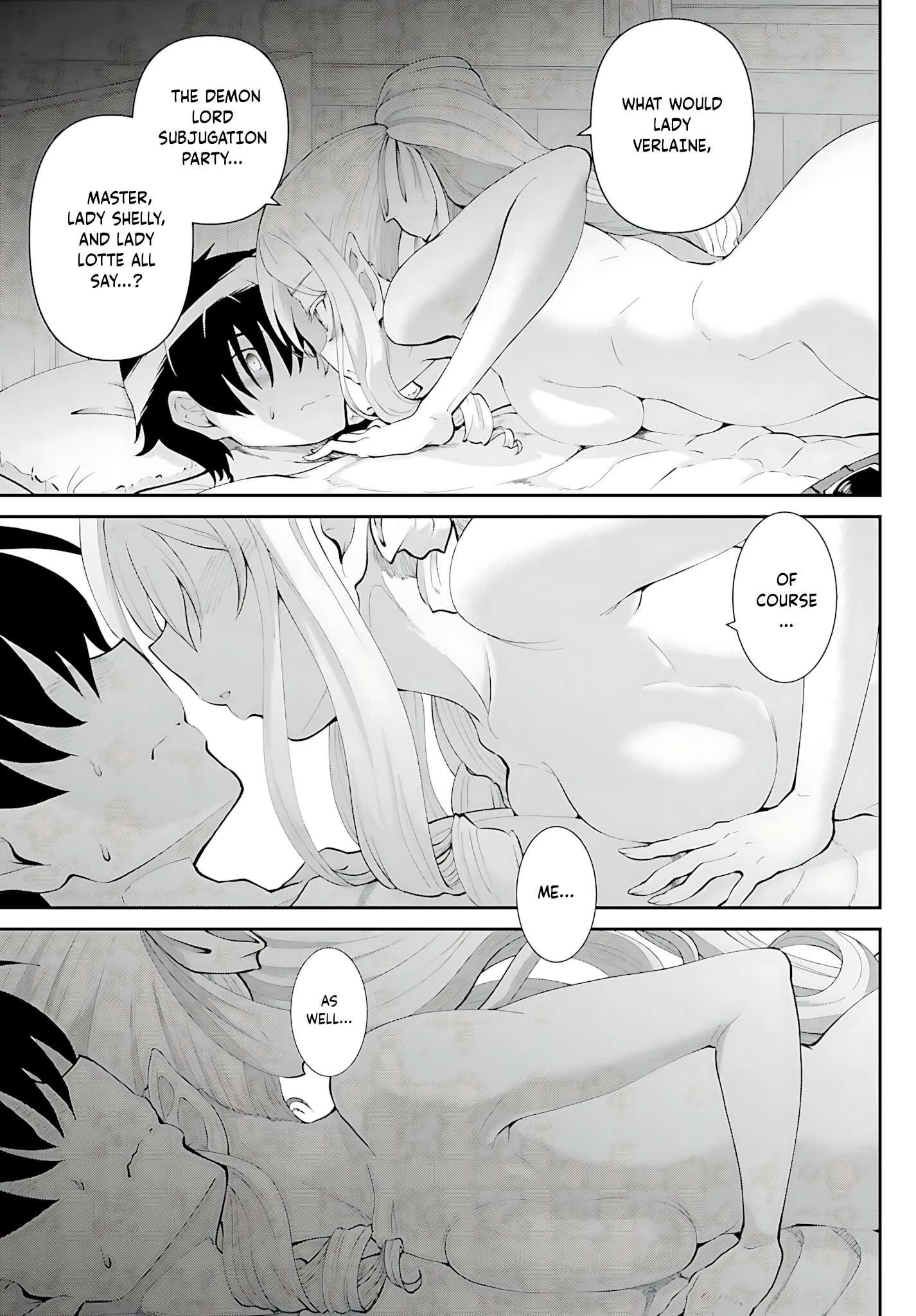 He Didn’t Want To Be The Center Of Attention, Hence, After Defeating The Demon Lord, He Became A Guild Master Chapter 51 - Page 24