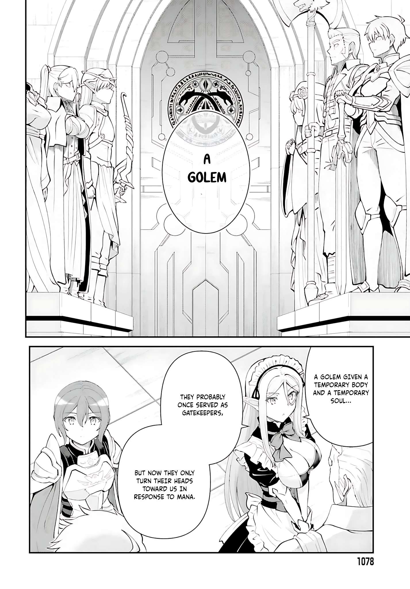 He Didn’t Want To Be The Center Of Attention, Hence, After Defeating The Demon Lord, He Became A Guild Master Chapter 53 - Page 25