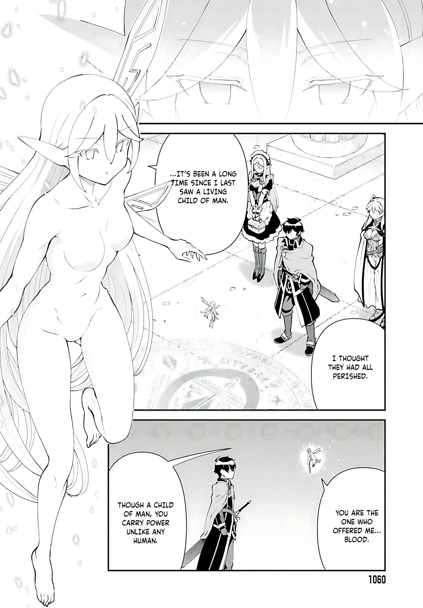 He Didn’t Want To Be The Center Of Attention, Hence, After Defeating The Demon Lord, He Became A Guild Master Chapter 53 - Page 7