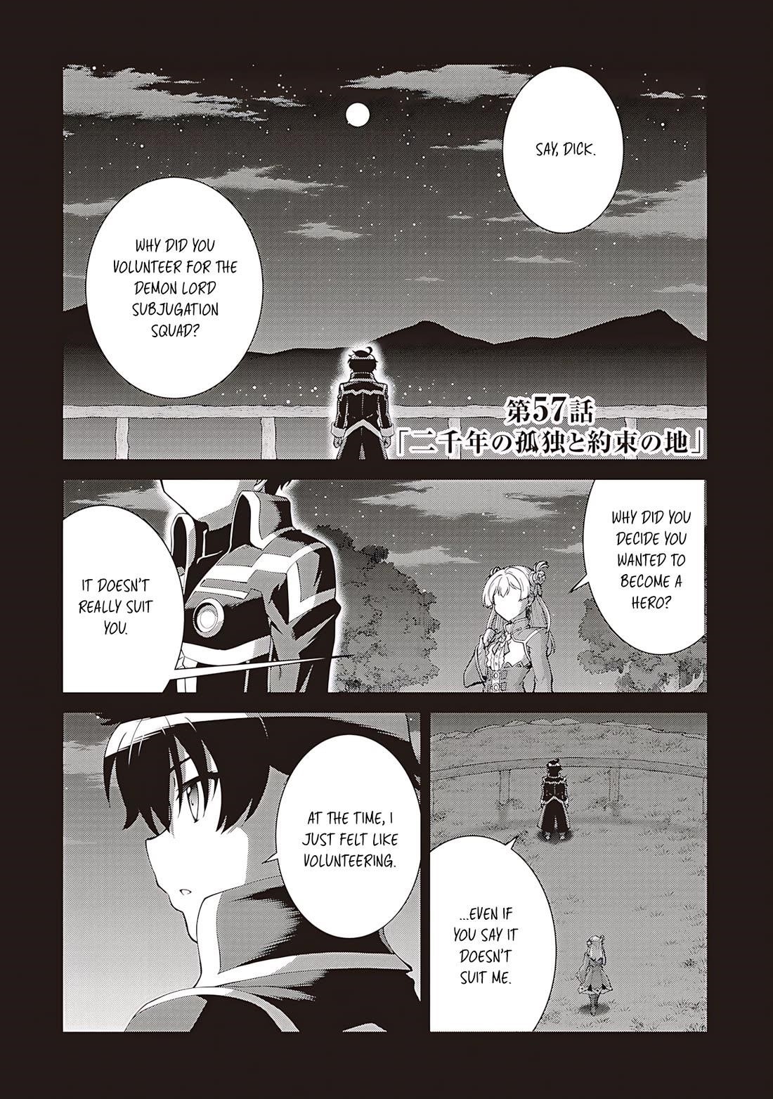 He Didn’t Want To Be The Center Of Attention, Hence, After Defeating The Demon Lord, He Became A Guild Master Chapter 57 - Page 2