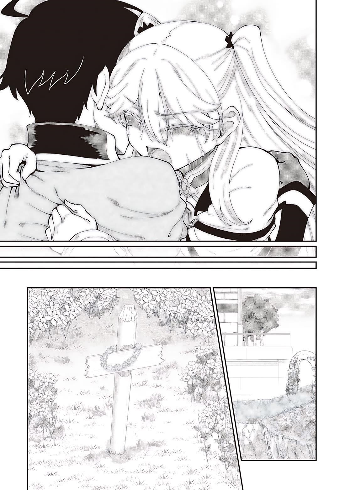 He Didn’t Want To Be The Center Of Attention, Hence, After Defeating The Demon Lord, He Became A Guild Master Chapter 57 - Page 34