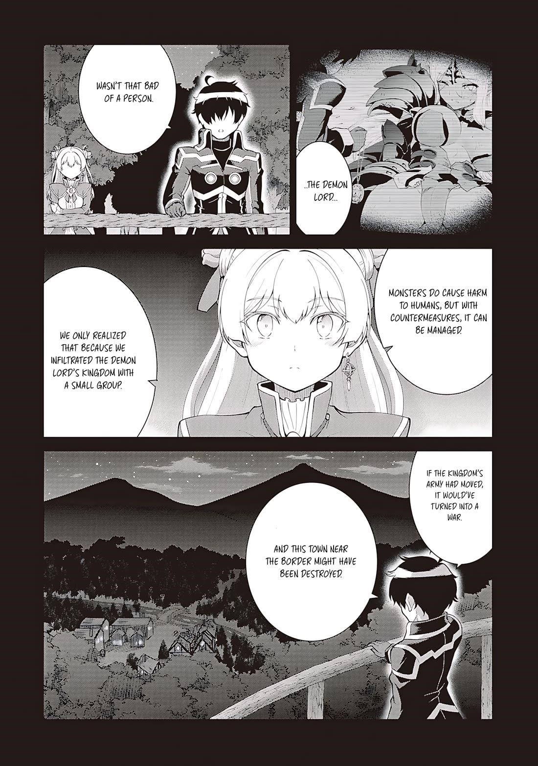 He Didn’t Want To Be The Center Of Attention, Hence, After Defeating The Demon Lord, He Became A Guild Master Chapter 57 - Page 4