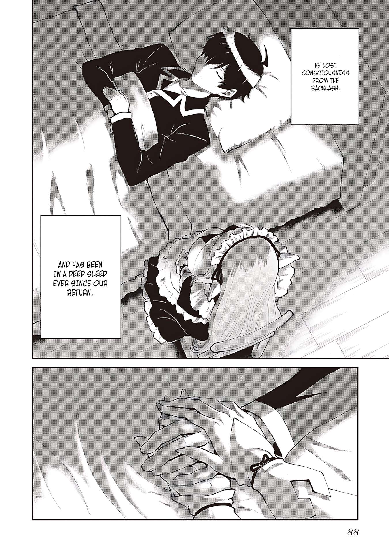 He Didn’t Want To Be The Center Of Attention, Hence, After Defeating The Demon Lord, He Became A Guild Master Chapter 58 - Page 23