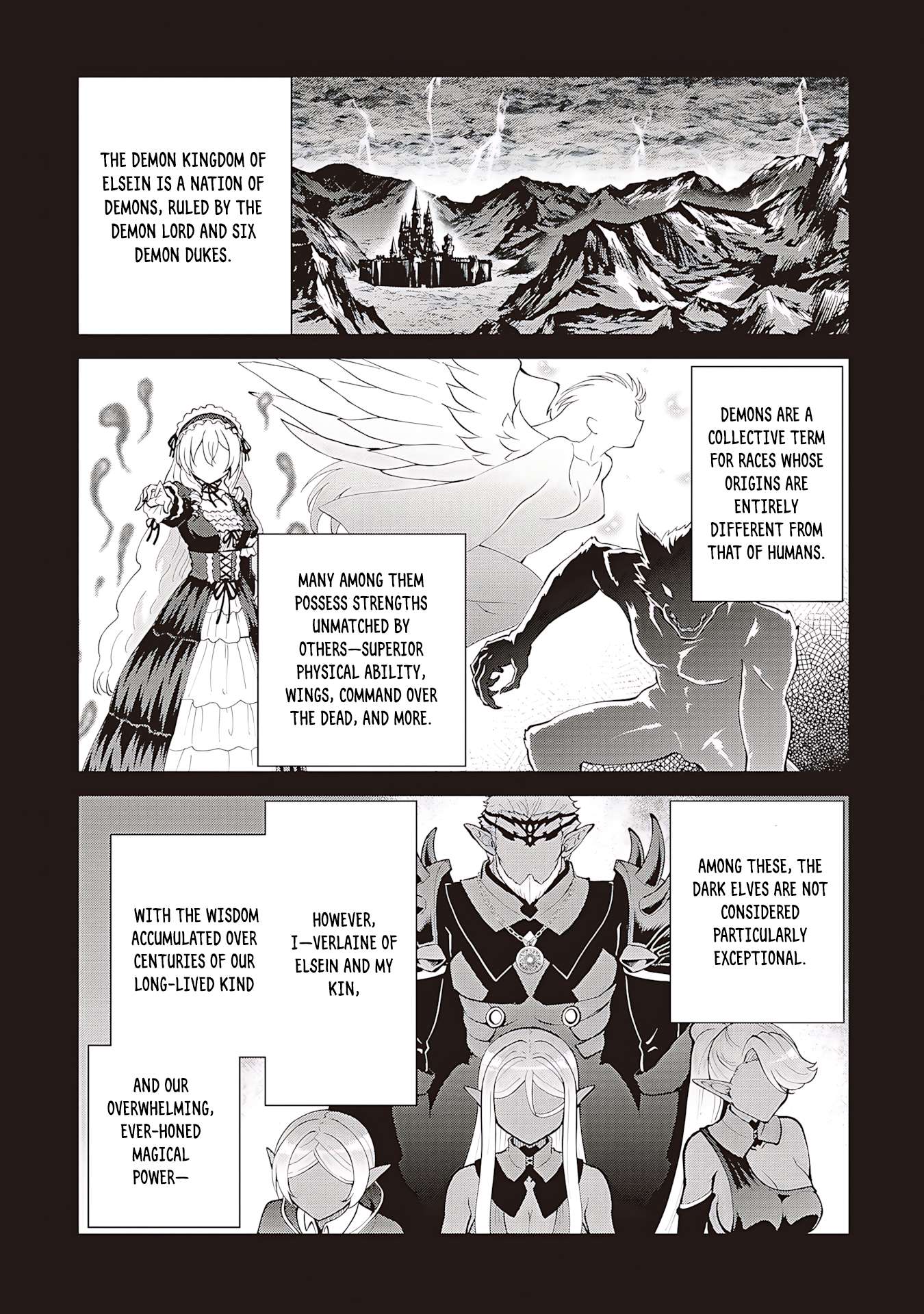 He Didn’t Want To Be The Center Of Attention, Hence, After Defeating The Demon Lord, He Became A Guild Master Chapter 58 - Page 3