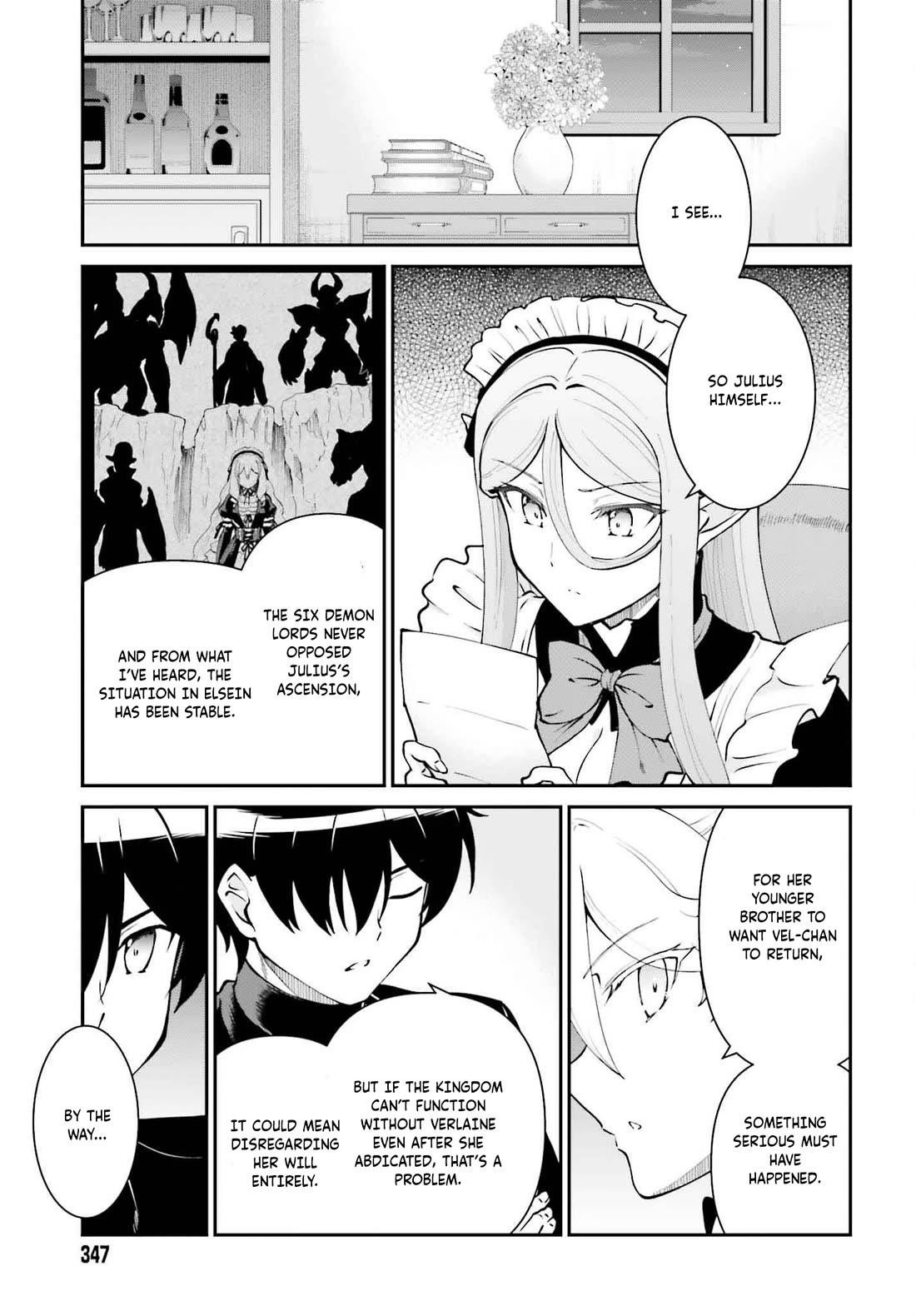 He Didn’t Want To Be The Center Of Attention, Hence, After Defeating The Demon Lord, He Became A Guild Master Chapter 62 - Page 20