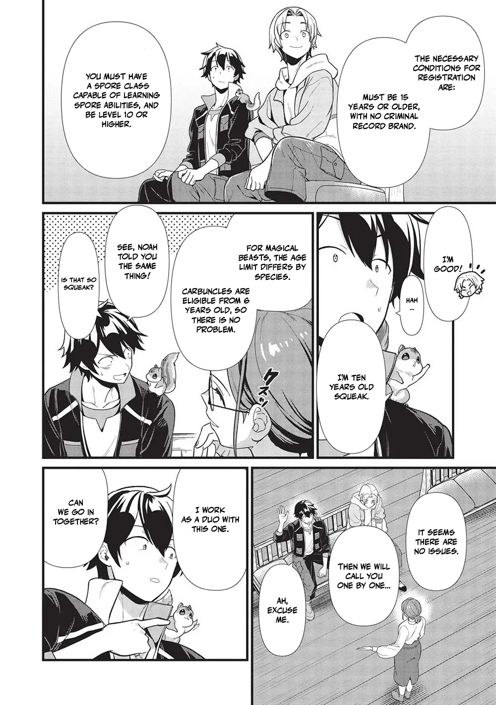 Metro Labyrinth – When I woke up, I had the Strongest Job, so I teamed up with a Chipmunk and wandered the New World Chapter 33 - Page 6