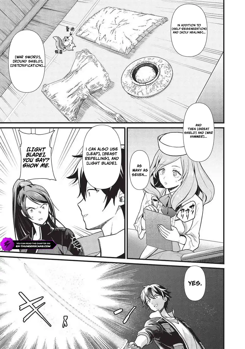 Metro Labyrinth – When I woke up, I had the Strongest Job, so I teamed up with a Chipmunk and wandered the New World Chapter 34 - Page 11