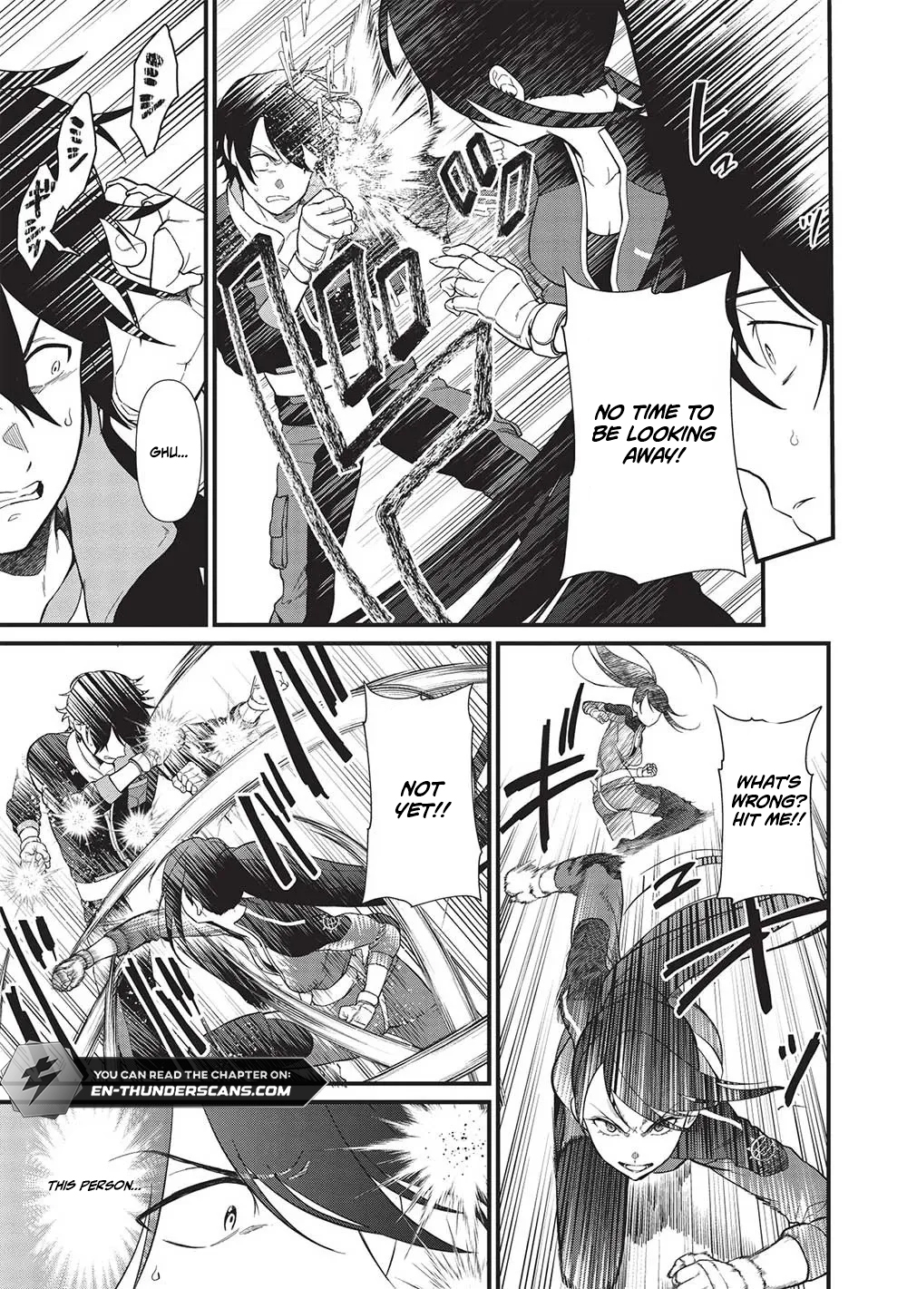 Metro Labyrinth – When I woke up, I had the Strongest Job, so I teamed up with a Chipmunk and wandered the New World Chapter 35 - Page 5