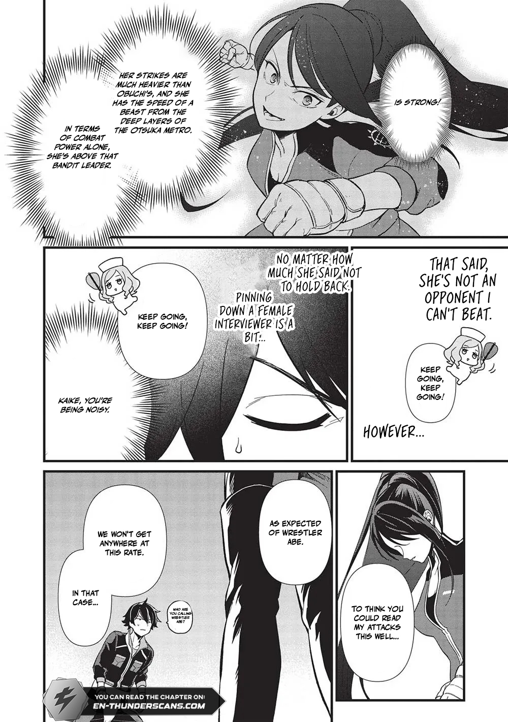 Metro Labyrinth – When I woke up, I had the Strongest Job, so I teamed up with a Chipmunk and wandered the New World Chapter 35 - Page 6