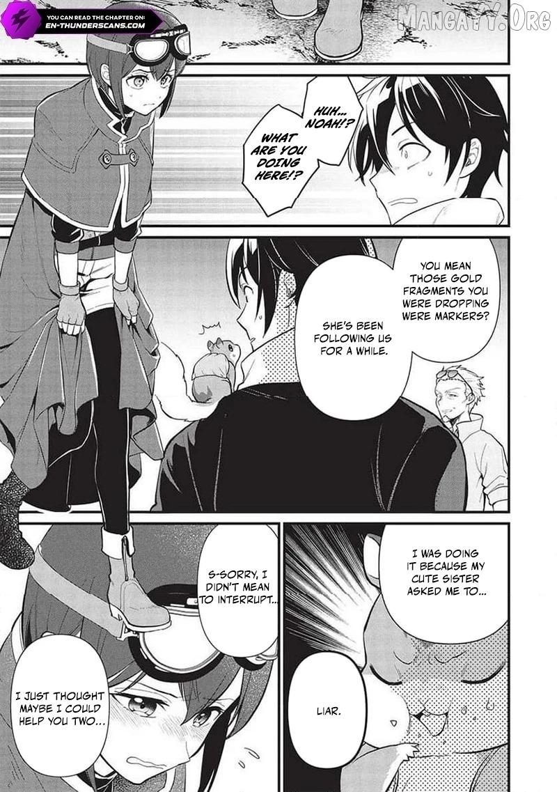 Metro Labyrinth – When I woke up, I had the Strongest Job, so I teamed up with a Chipmunk and wandered the New World Chapter 37 - Page 11