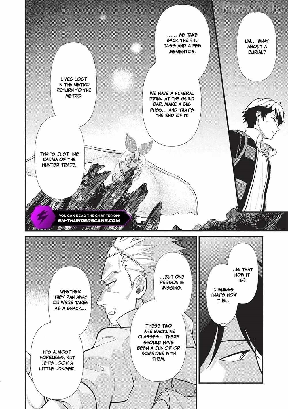 Metro Labyrinth – When I woke up, I had the Strongest Job, so I teamed up with a Chipmunk and wandered the New World Chapter 38 - Page 10