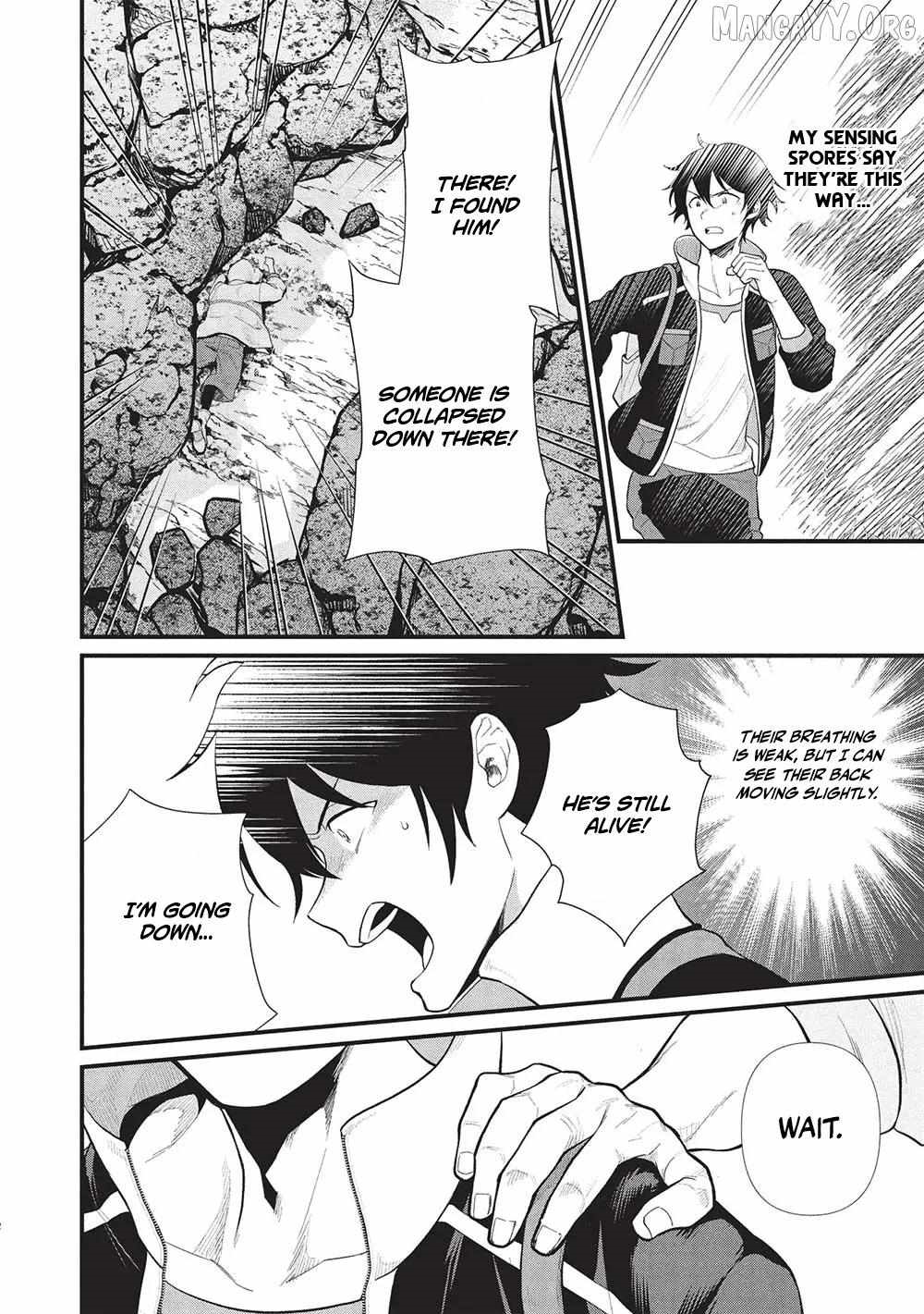 Metro Labyrinth – When I woke up, I had the Strongest Job, so I teamed up with a Chipmunk and wandered the New World Chapter 38 - Page 12