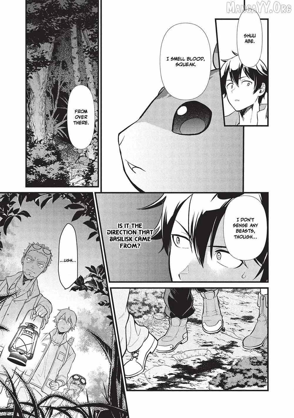 Metro Labyrinth – When I woke up, I had the Strongest Job, so I teamed up with a Chipmunk and wandered the New World Chapter 38 - Page 7