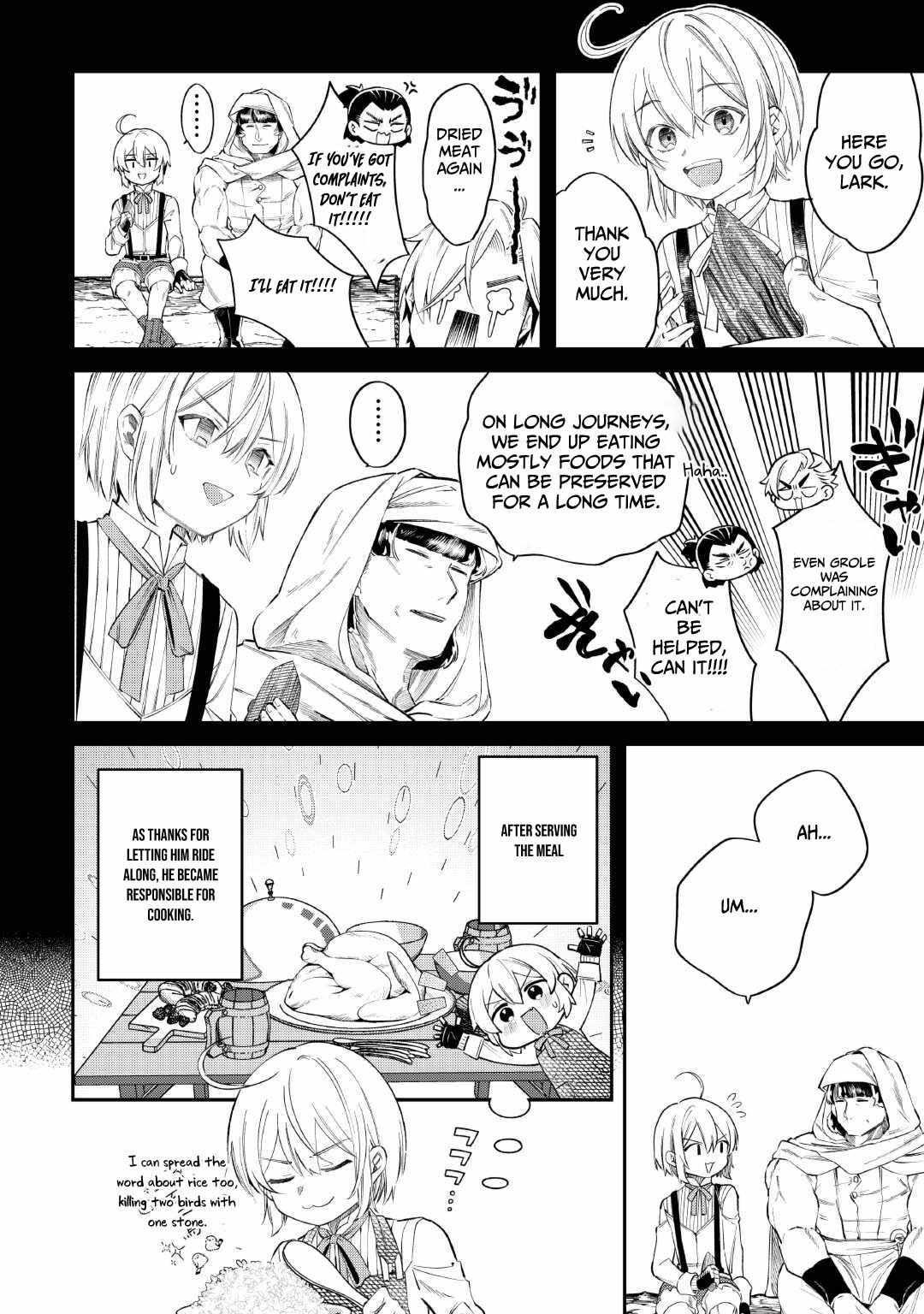 The Initial Skill Is Too Convenient and Life in the Otherworld Is Too Fun! Chapter 18 - Page 2