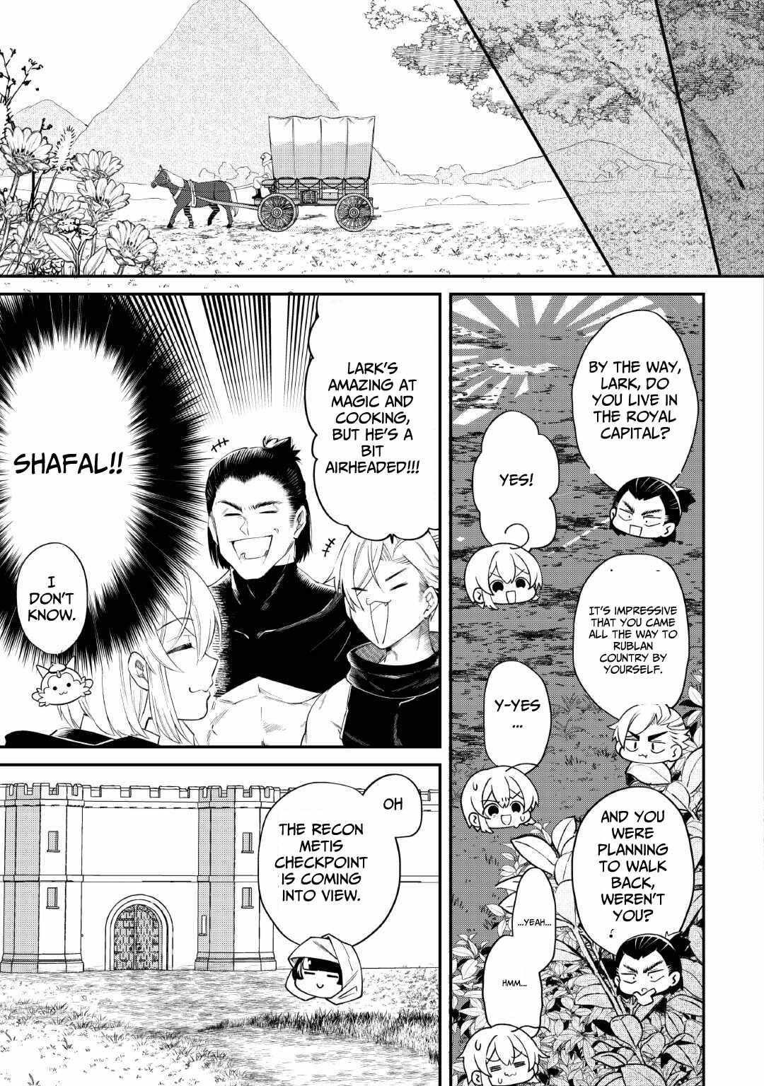 The Initial Skill Is Too Convenient and Life in the Otherworld Is Too Fun! Chapter 18 - Page 3