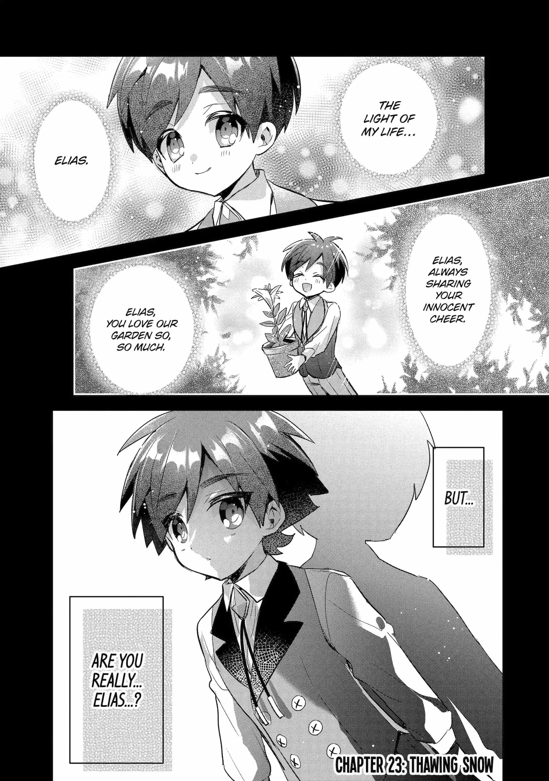 Otome Game no Mobu Desura Naindaga Chapter 23.1 - Page 1