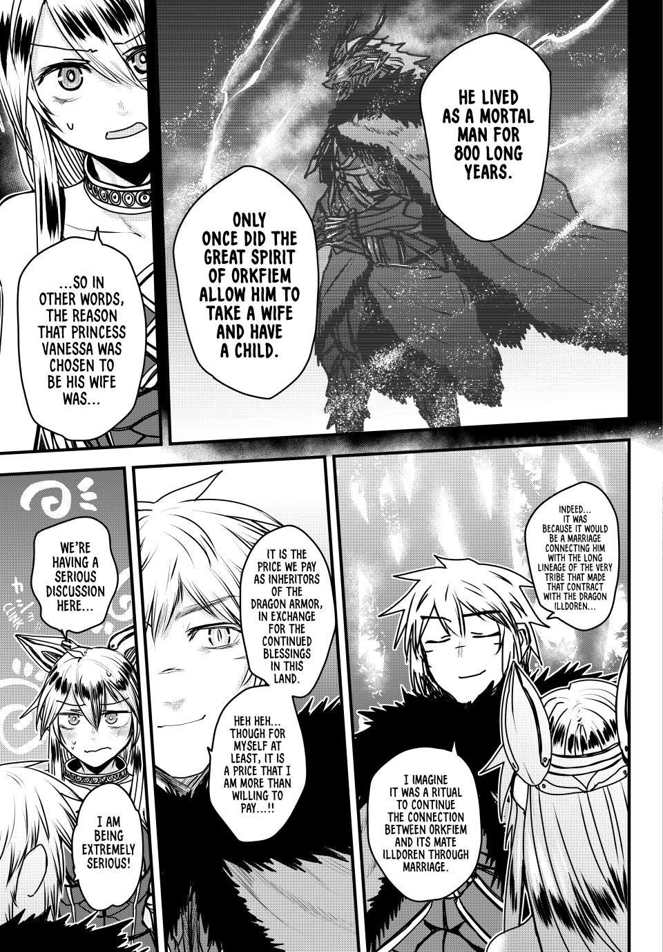 The Bride of Barbaroi Chapter 43 - Page 23