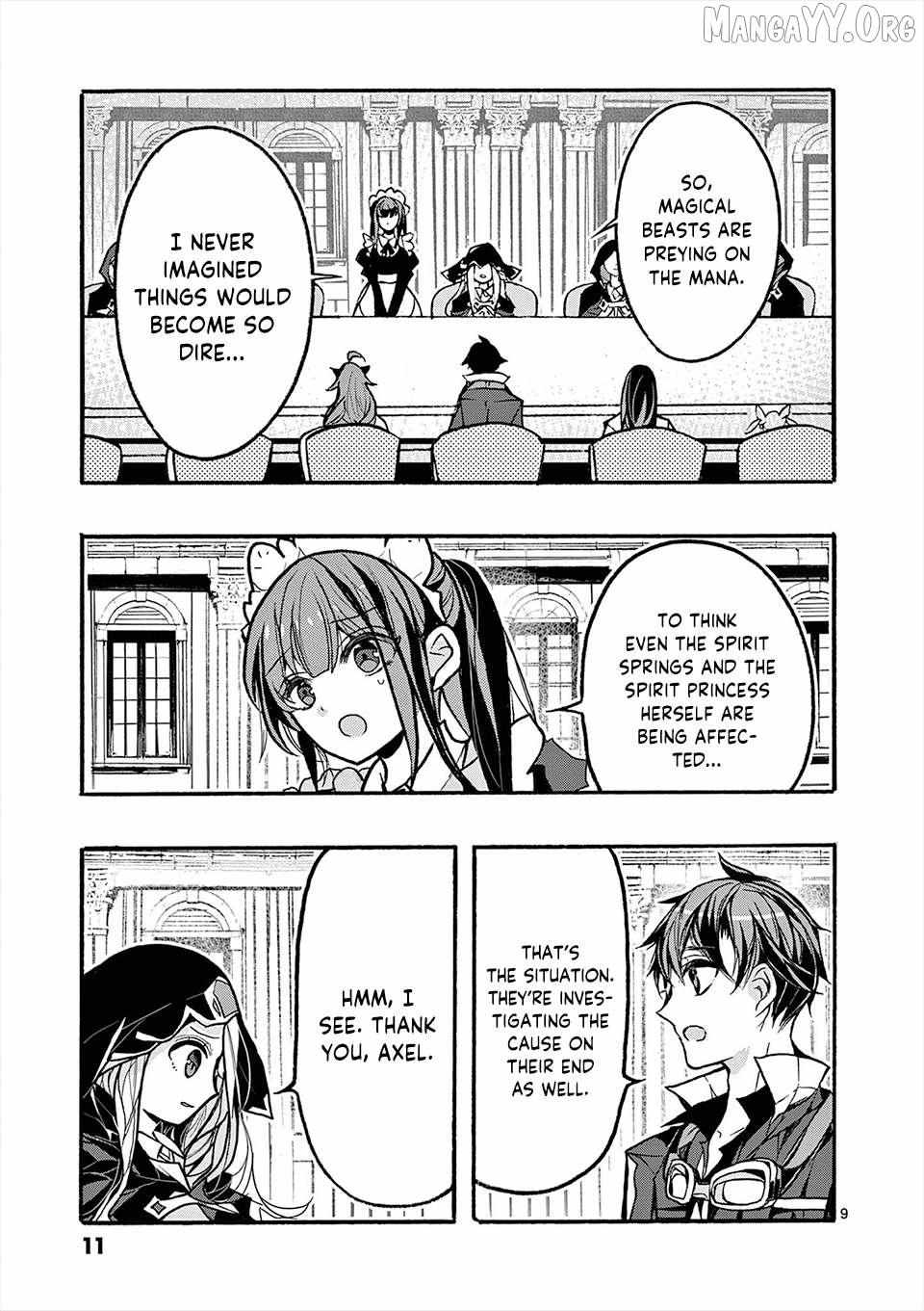 From The Strongest Job Of Dragon Knight, To The Beginner Job Carrier, Somehow, I Am Dependent On The Heroes Chapter 45 - Page 12