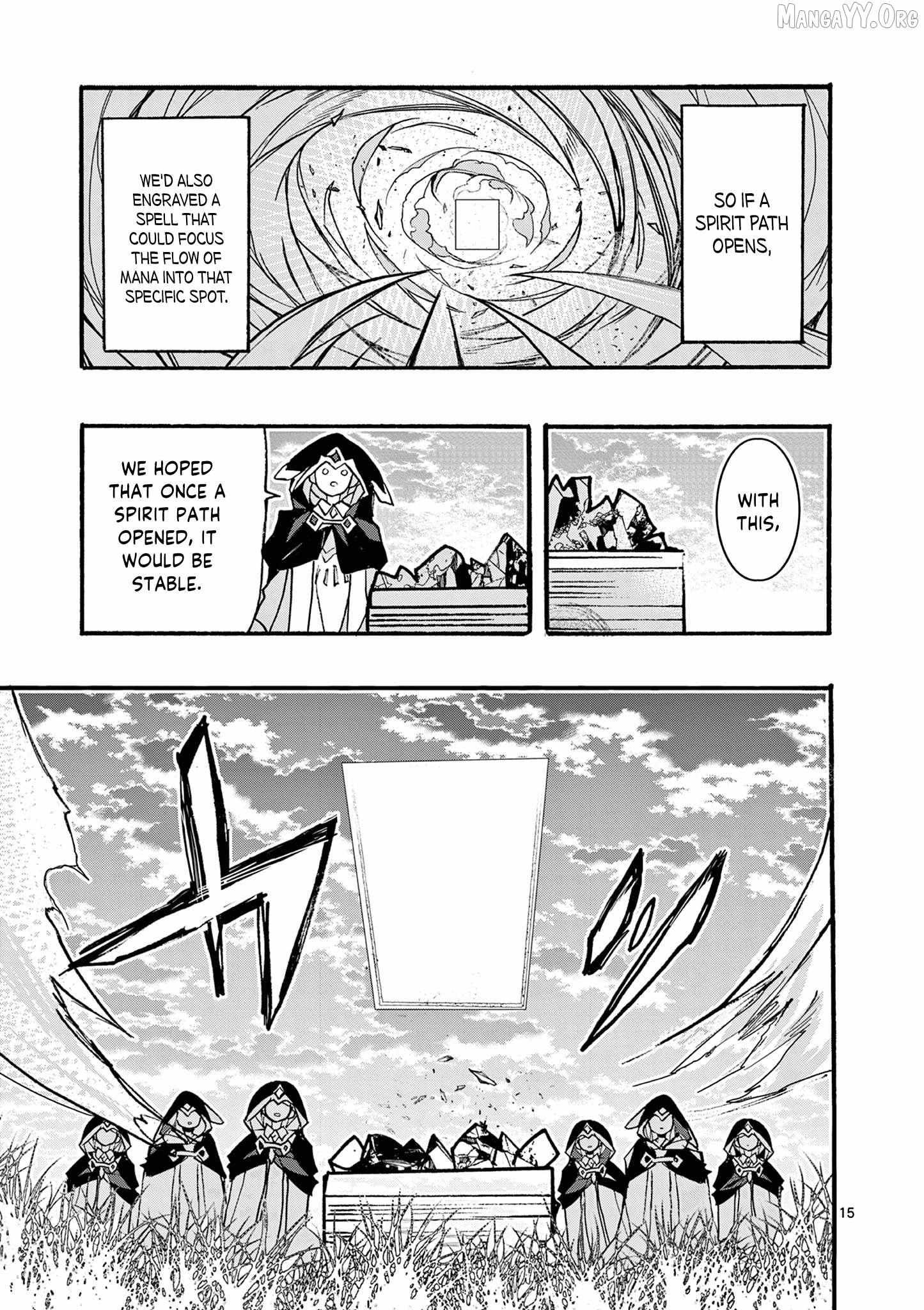 From The Strongest Job Of Dragon Knight, To The Beginner Job Carrier, Somehow, I Am Dependent On The Heroes Chapter 45 - Page 18