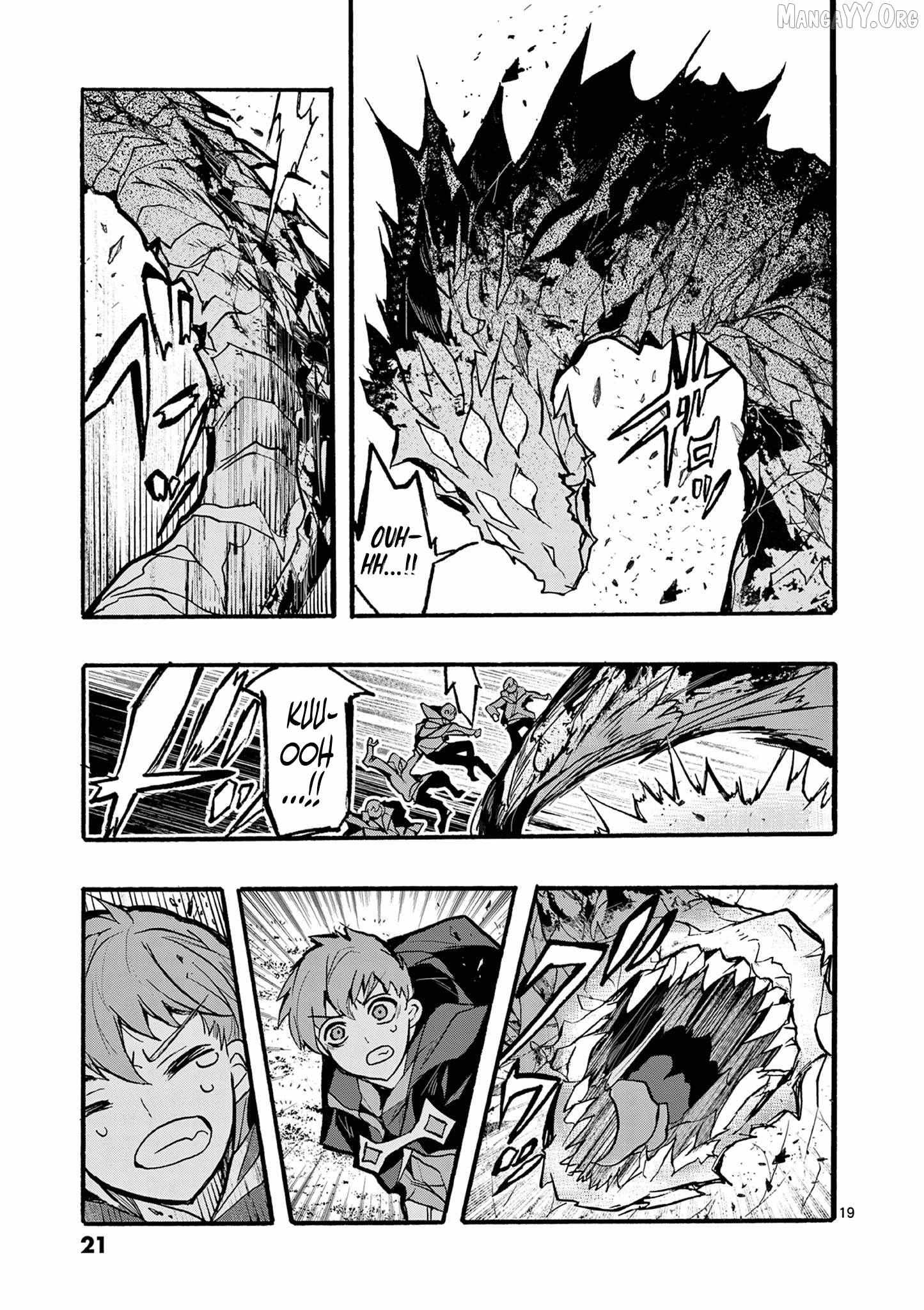 From The Strongest Job Of Dragon Knight, To The Beginner Job Carrier, Somehow, I Am Dependent On The Heroes Chapter 45 - Page 22