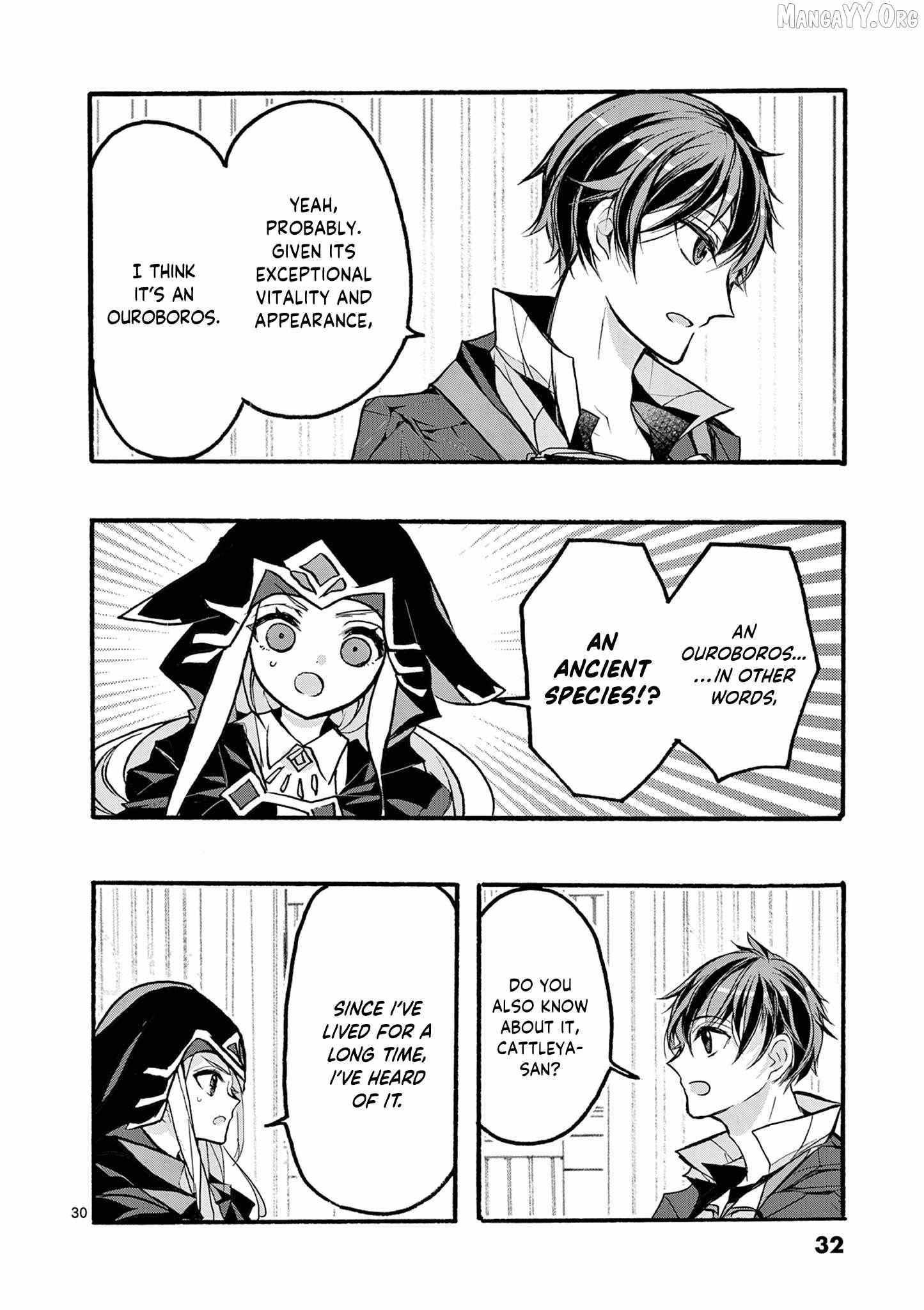 From The Strongest Job Of Dragon Knight, To The Beginner Job Carrier, Somehow, I Am Dependent On The Heroes Chapter 45 - Page 33