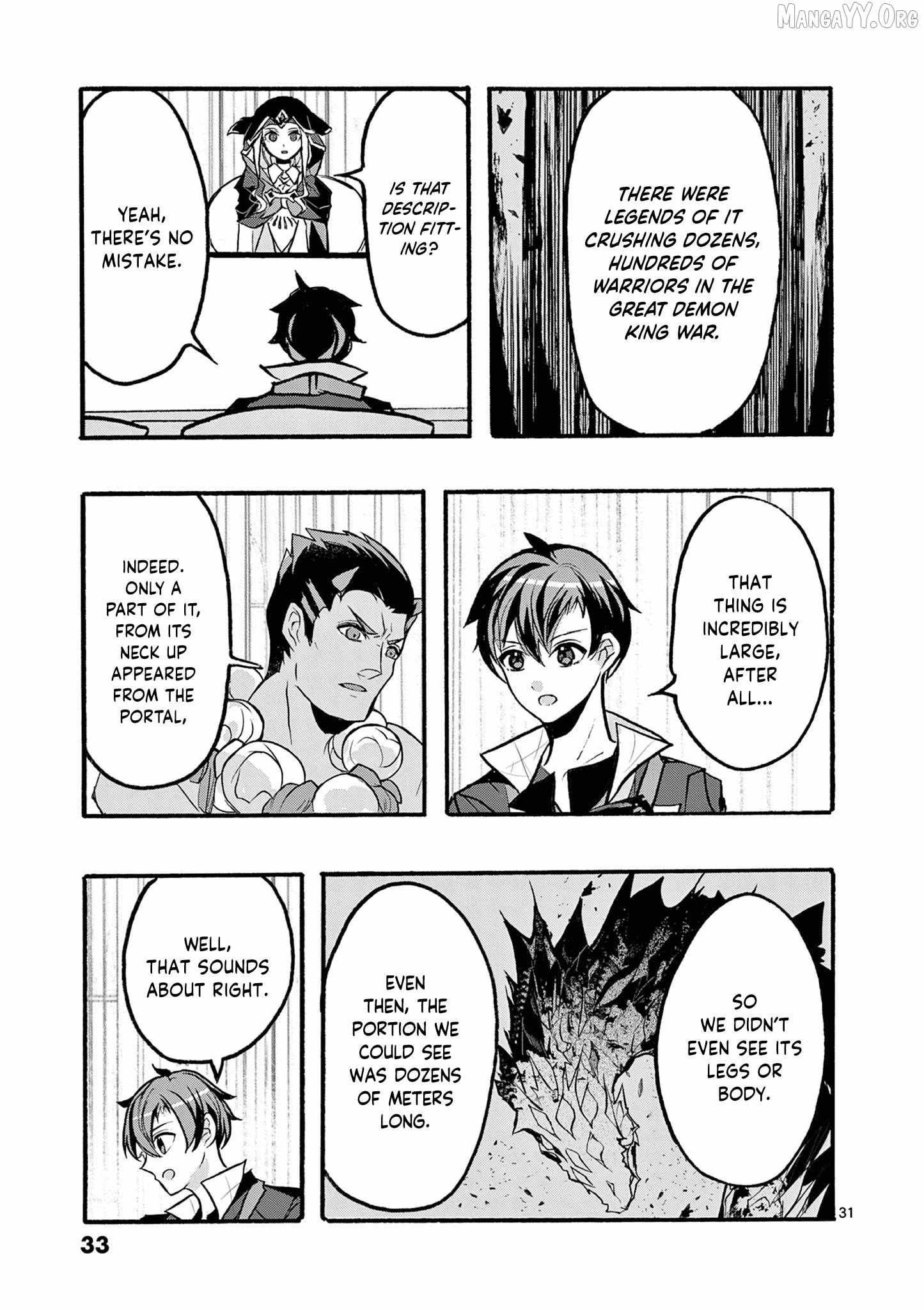 From The Strongest Job Of Dragon Knight, To The Beginner Job Carrier, Somehow, I Am Dependent On The Heroes Chapter 45 - Page 34