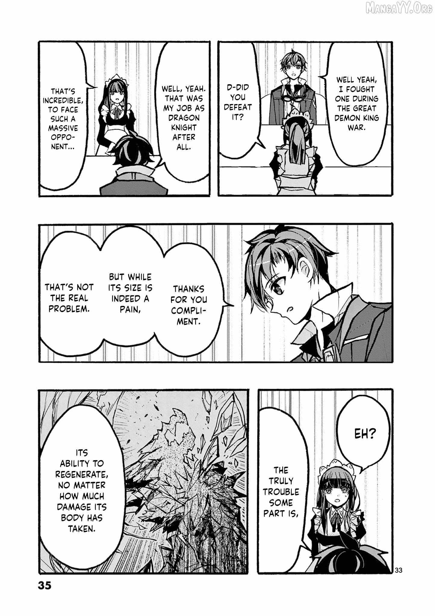 From The Strongest Job Of Dragon Knight, To The Beginner Job Carrier, Somehow, I Am Dependent On The Heroes Chapter 45 - Page 36