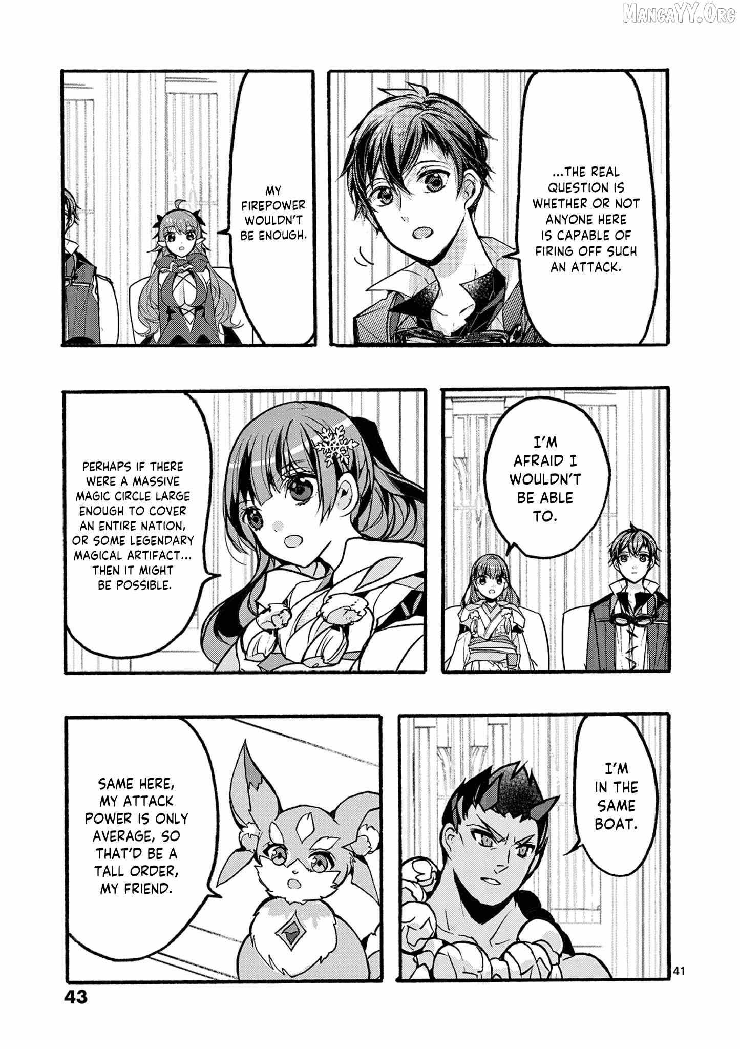 From The Strongest Job Of Dragon Knight, To The Beginner Job Carrier, Somehow, I Am Dependent On The Heroes Chapter 45 - Page 44