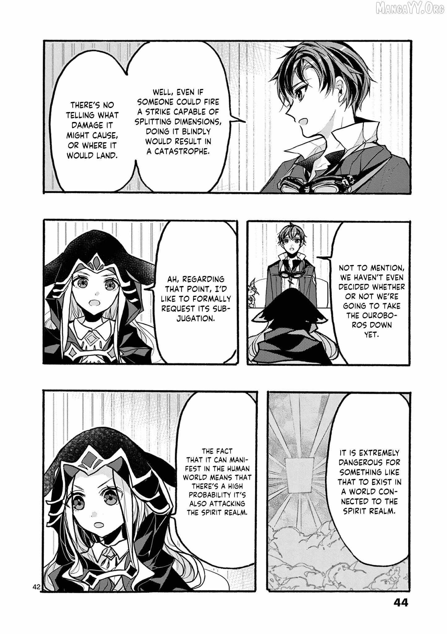 From The Strongest Job Of Dragon Knight, To The Beginner Job Carrier, Somehow, I Am Dependent On The Heroes Chapter 45 - Page 45