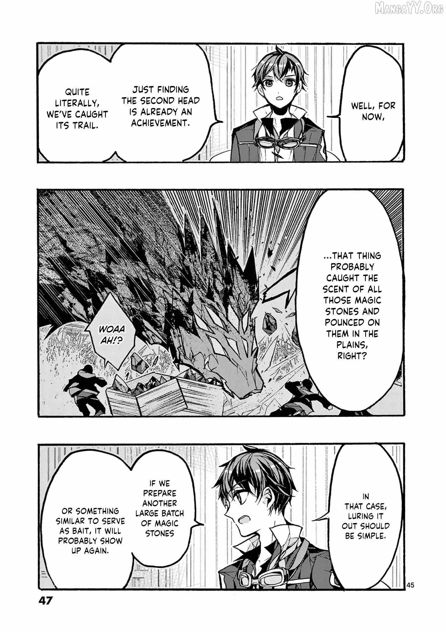 From The Strongest Job Of Dragon Knight, To The Beginner Job Carrier, Somehow, I Am Dependent On The Heroes Chapter 45 - Page 48