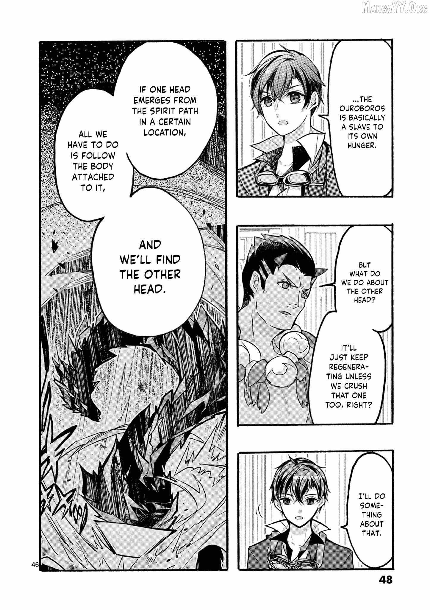 From The Strongest Job Of Dragon Knight, To The Beginner Job Carrier, Somehow, I Am Dependent On The Heroes Chapter 45 - Page 49