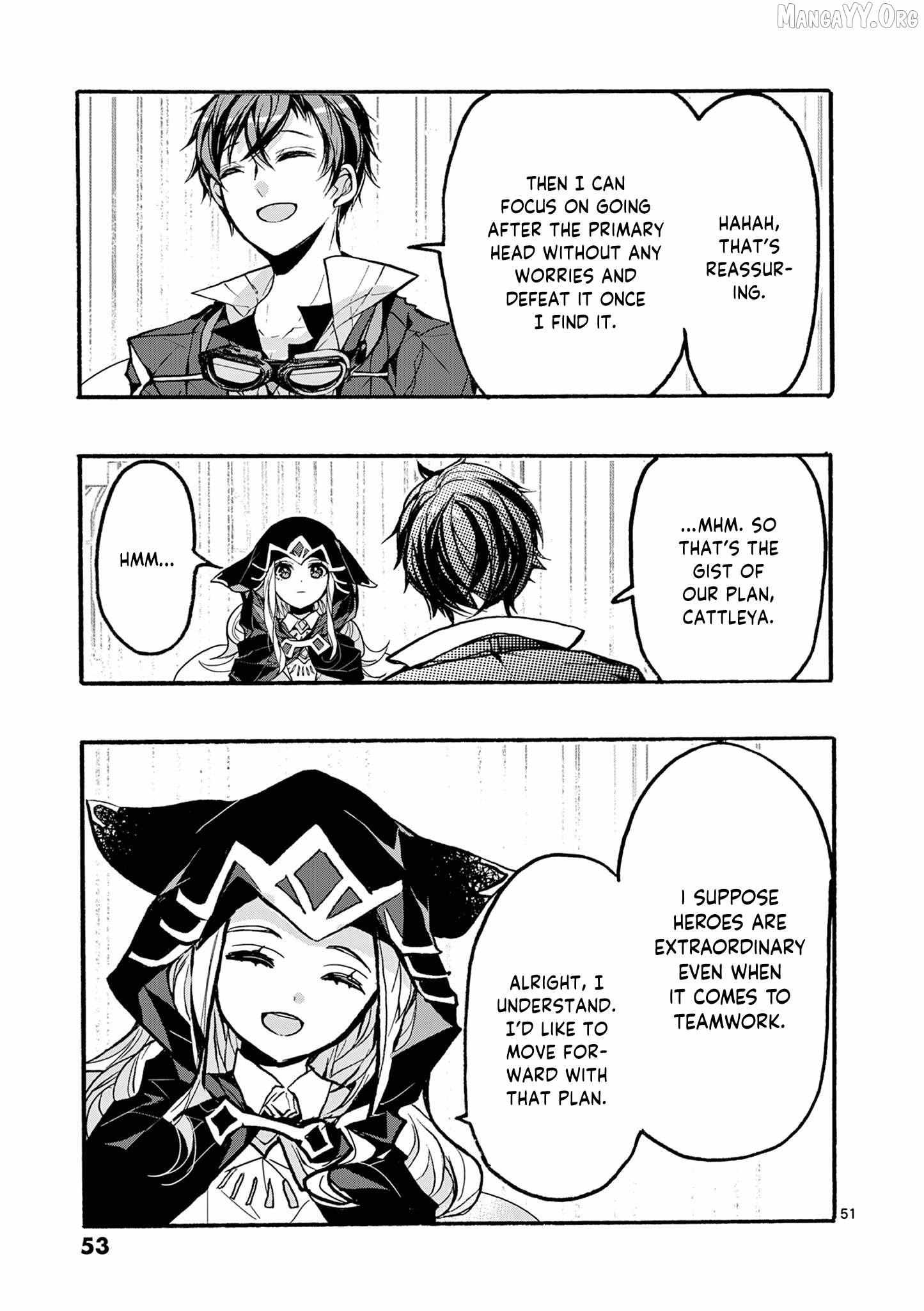 From The Strongest Job Of Dragon Knight, To The Beginner Job Carrier, Somehow, I Am Dependent On The Heroes Chapter 45 - Page 54