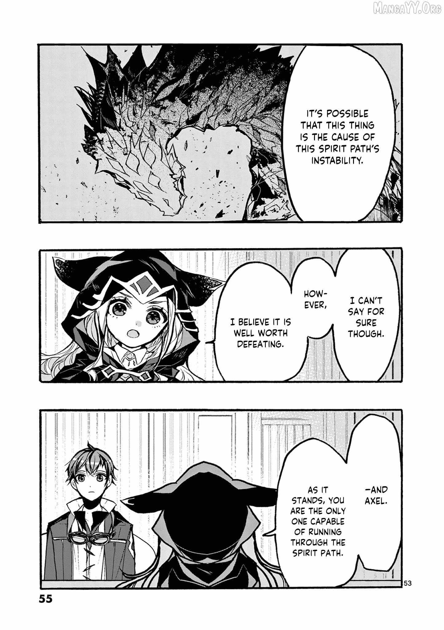 From The Strongest Job Of Dragon Knight, To The Beginner Job Carrier, Somehow, I Am Dependent On The Heroes Chapter 45 - Page 56