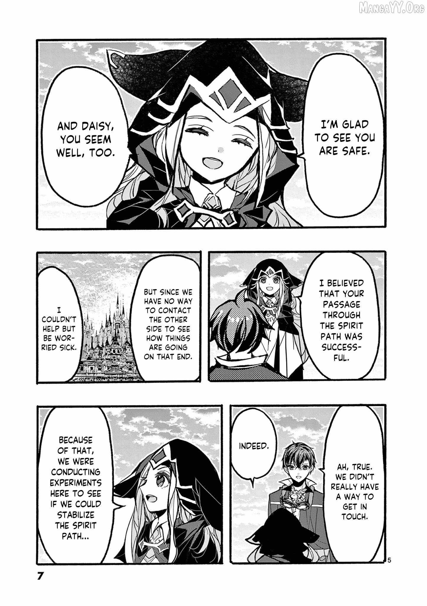 From The Strongest Job Of Dragon Knight, To The Beginner Job Carrier, Somehow, I Am Dependent On The Heroes Chapter 45 - Page 8