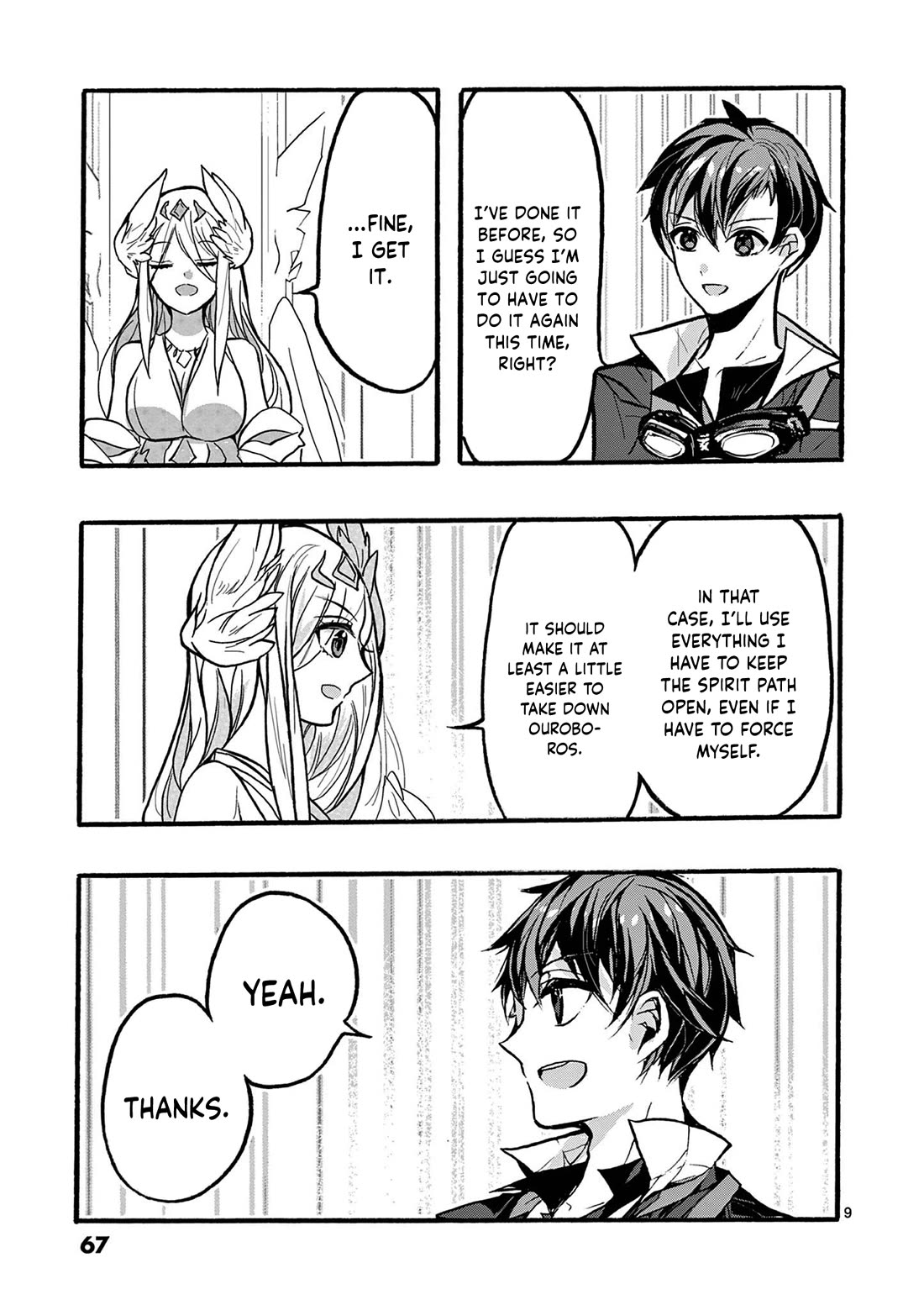 From The Strongest Job Of Dragon Knight, To The Beginner Job Carrier, Somehow, I Am Dependent On The Heroes Chapter 46 - Page 10