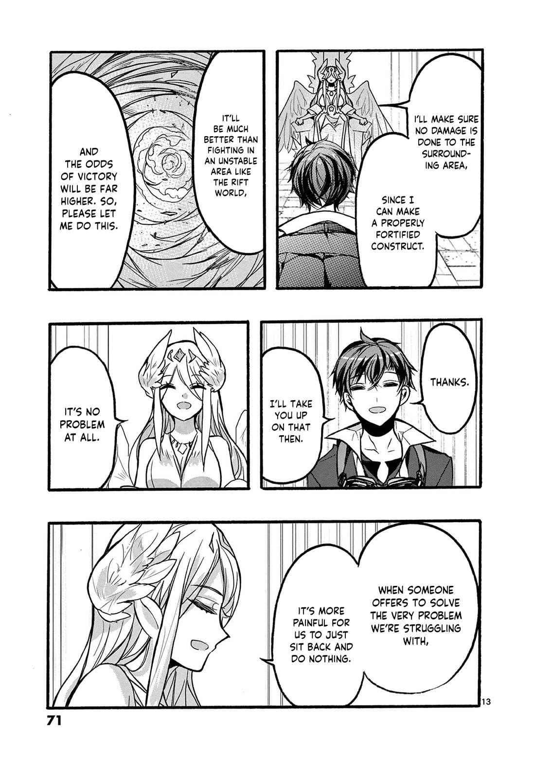 From The Strongest Job Of Dragon Knight, To The Beginner Job Carrier, Somehow, I Am Dependent On The Heroes Chapter 46 - Page 14