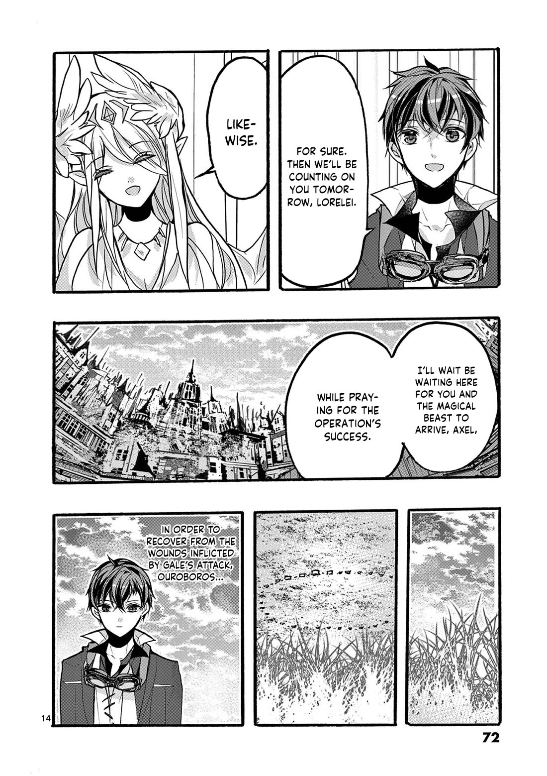 From The Strongest Job Of Dragon Knight, To The Beginner Job Carrier, Somehow, I Am Dependent On The Heroes Chapter 46 - Page 15