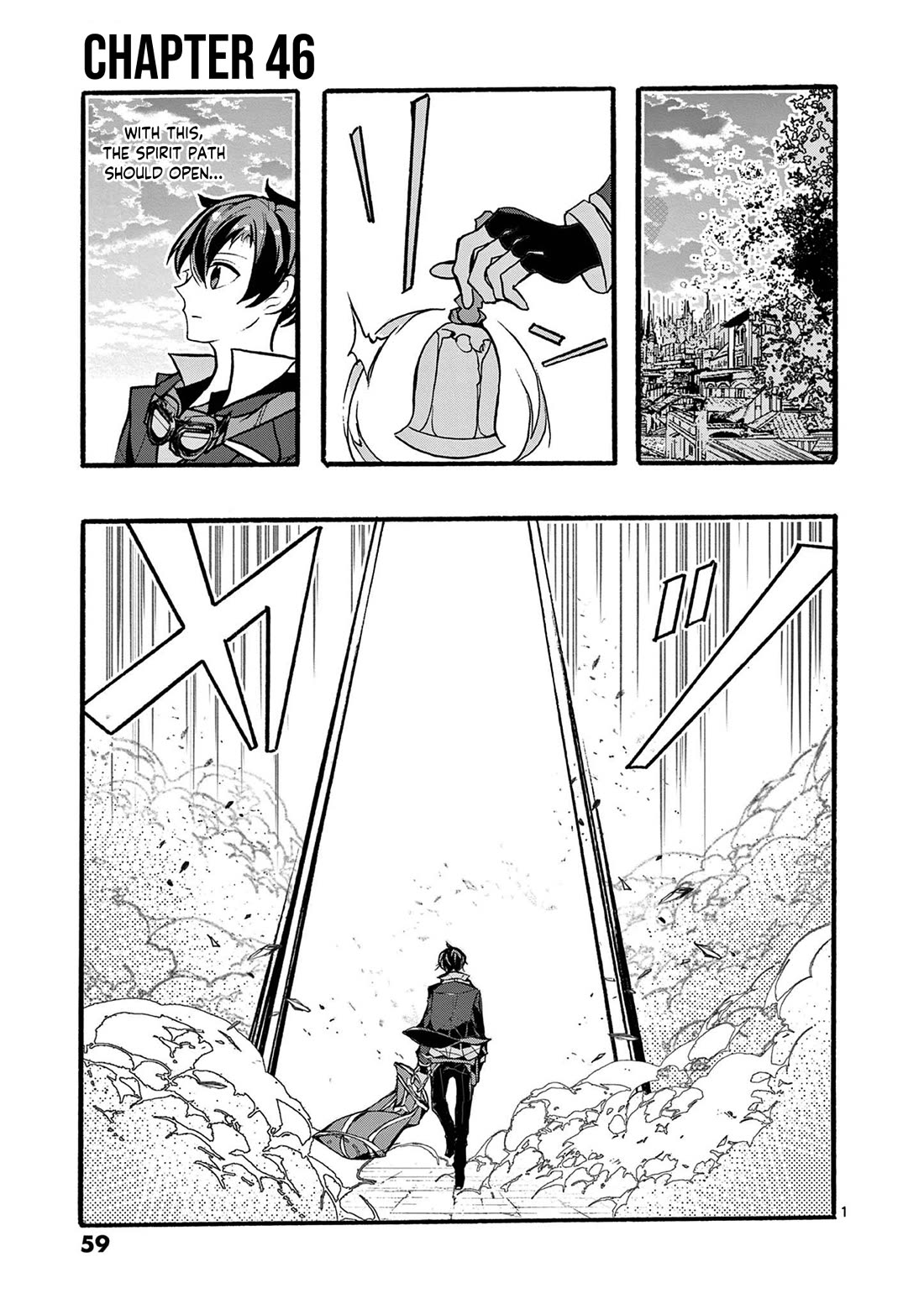 From The Strongest Job Of Dragon Knight, To The Beginner Job Carrier, Somehow, I Am Dependent On The Heroes Chapter 46 - Page 2