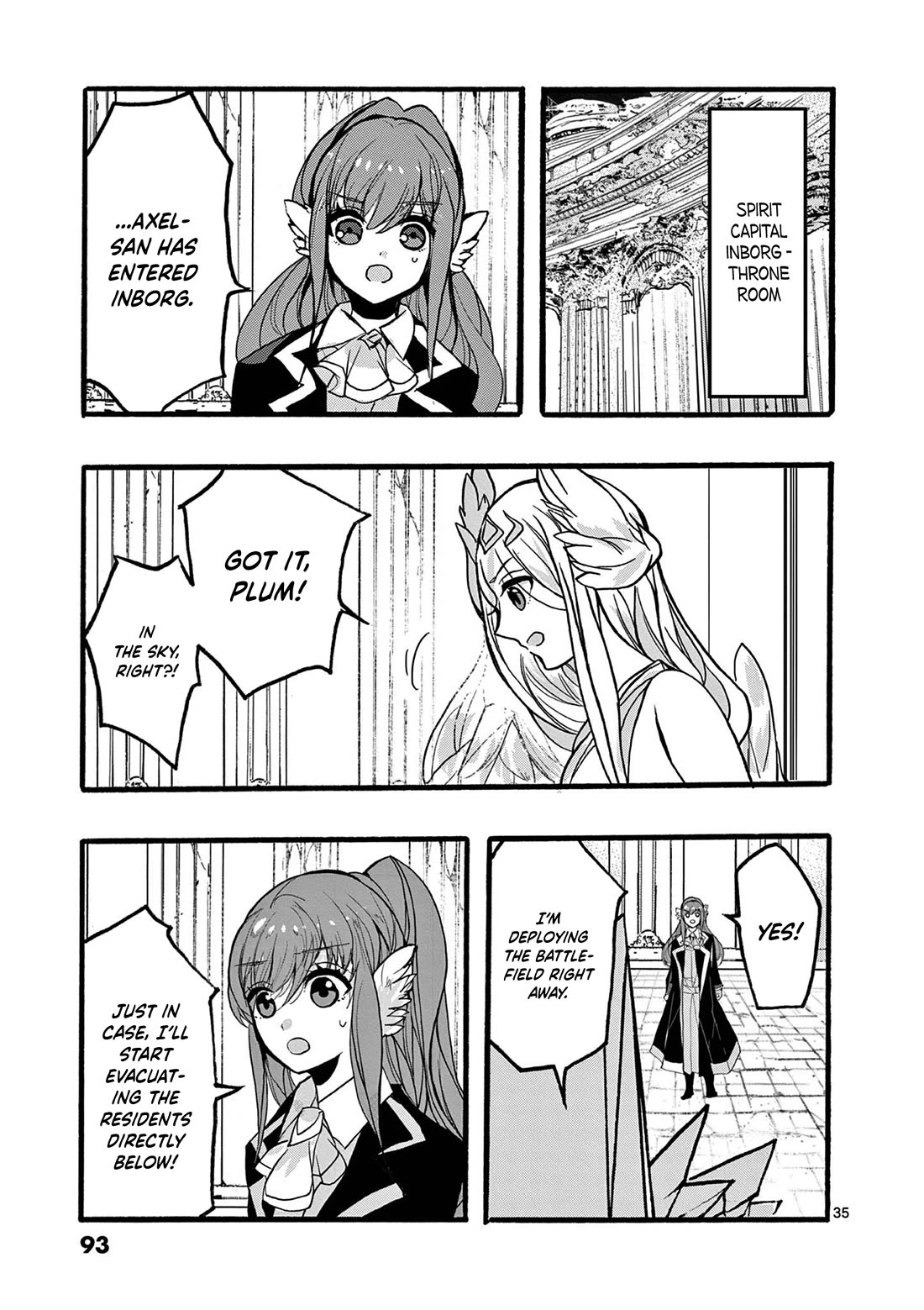 From The Strongest Job Of Dragon Knight, To The Beginner Job Carrier, Somehow, I Am Dependent On The Heroes Chapter 46 - Page 36
