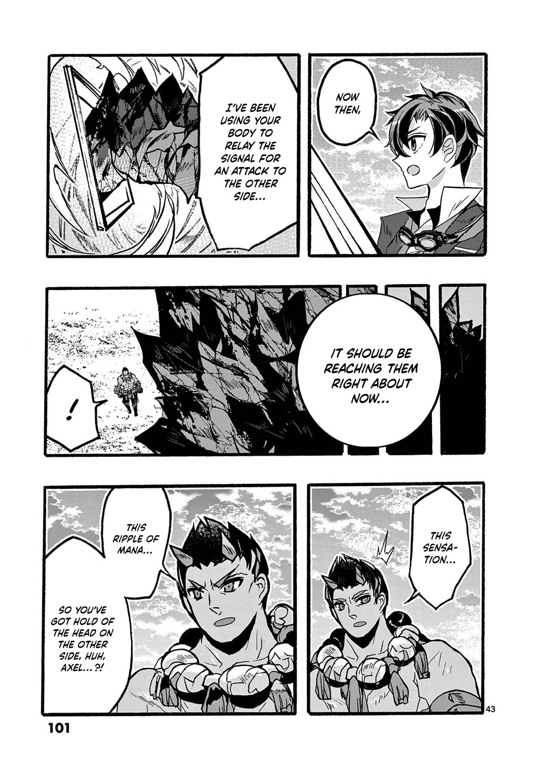 From The Strongest Job Of Dragon Knight, To The Beginner Job Carrier, Somehow, I Am Dependent On The Heroes Chapter 46 - Page 44