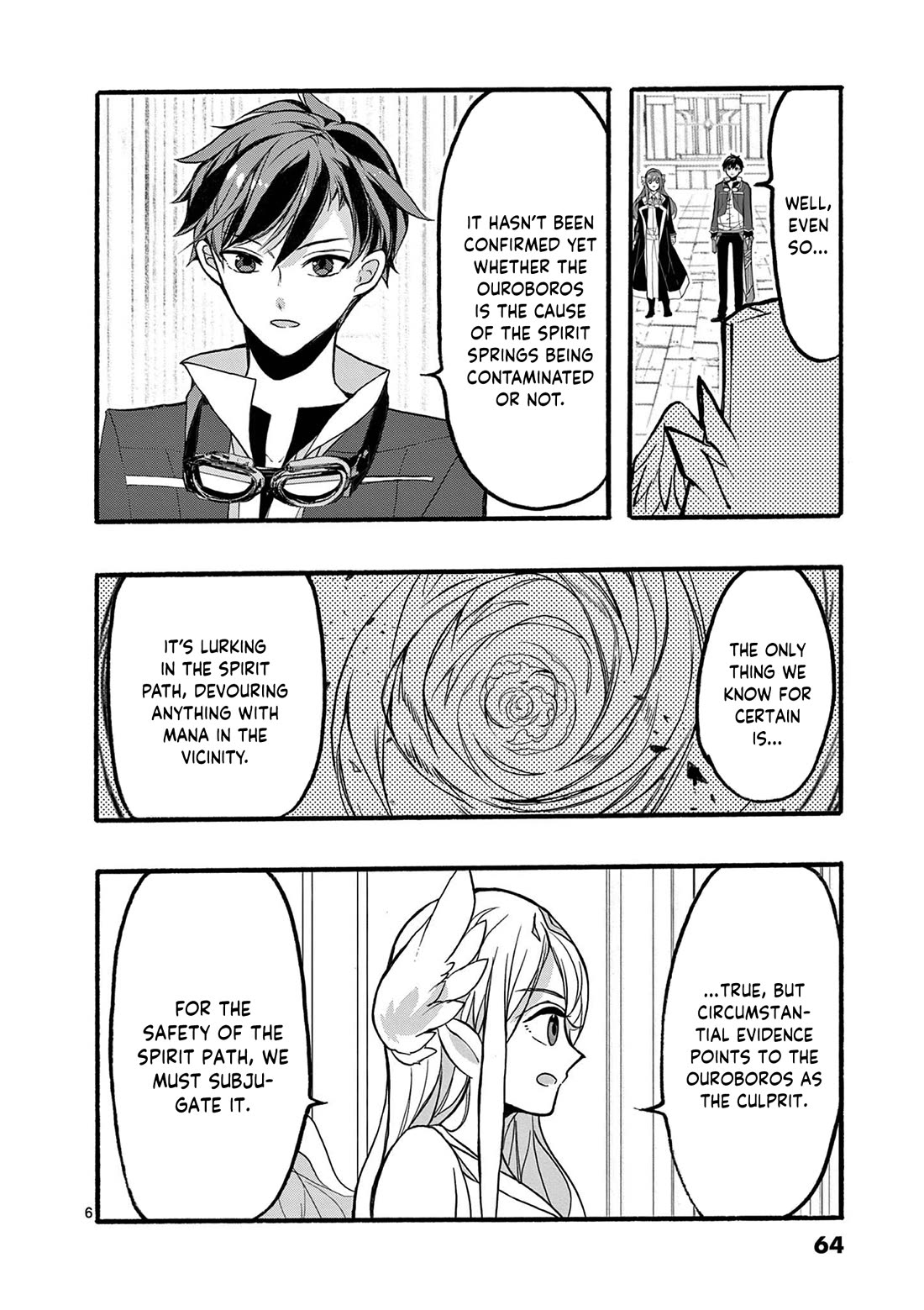 From The Strongest Job Of Dragon Knight, To The Beginner Job Carrier, Somehow, I Am Dependent On The Heroes Chapter 46 - Page 7