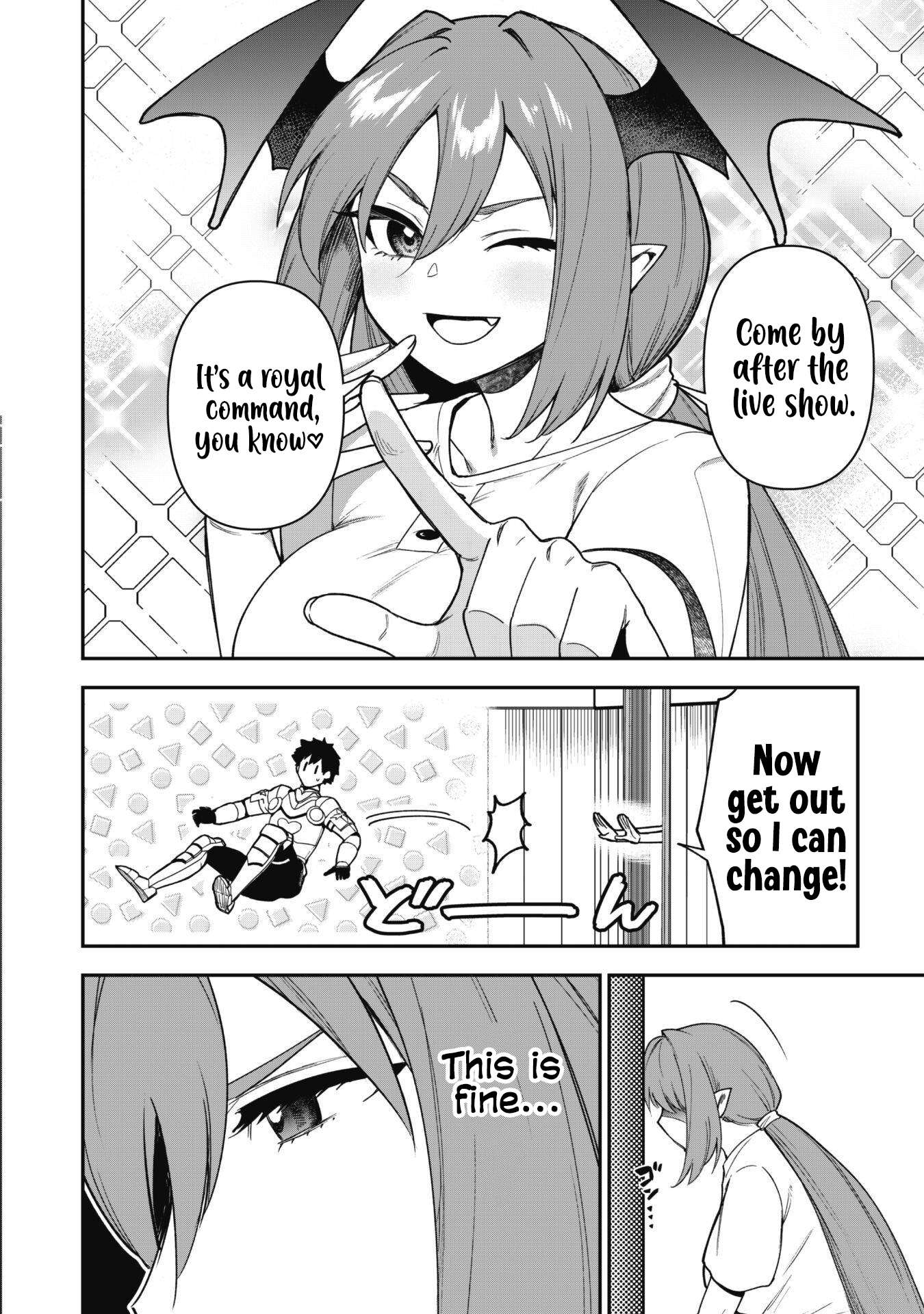 The White Mage Who Joined My Party Is A Circle Crusher, So My Isekai Life Is At Risk Of Collapsing Once Again Chapter 26 - Page 4