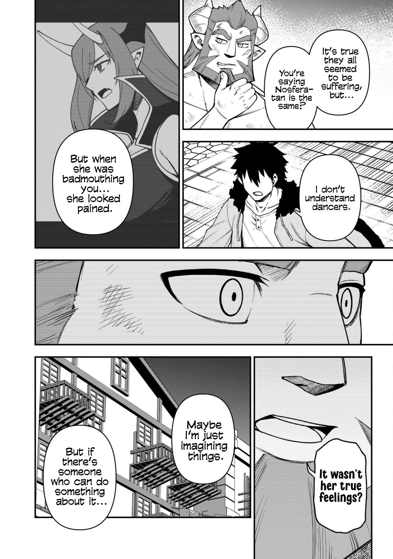 The White Mage Who Joined My Party Is A Circle Crusher, So My Isekai Life Is At Risk Of Collapsing Once Again Chapter 27 - Page 28