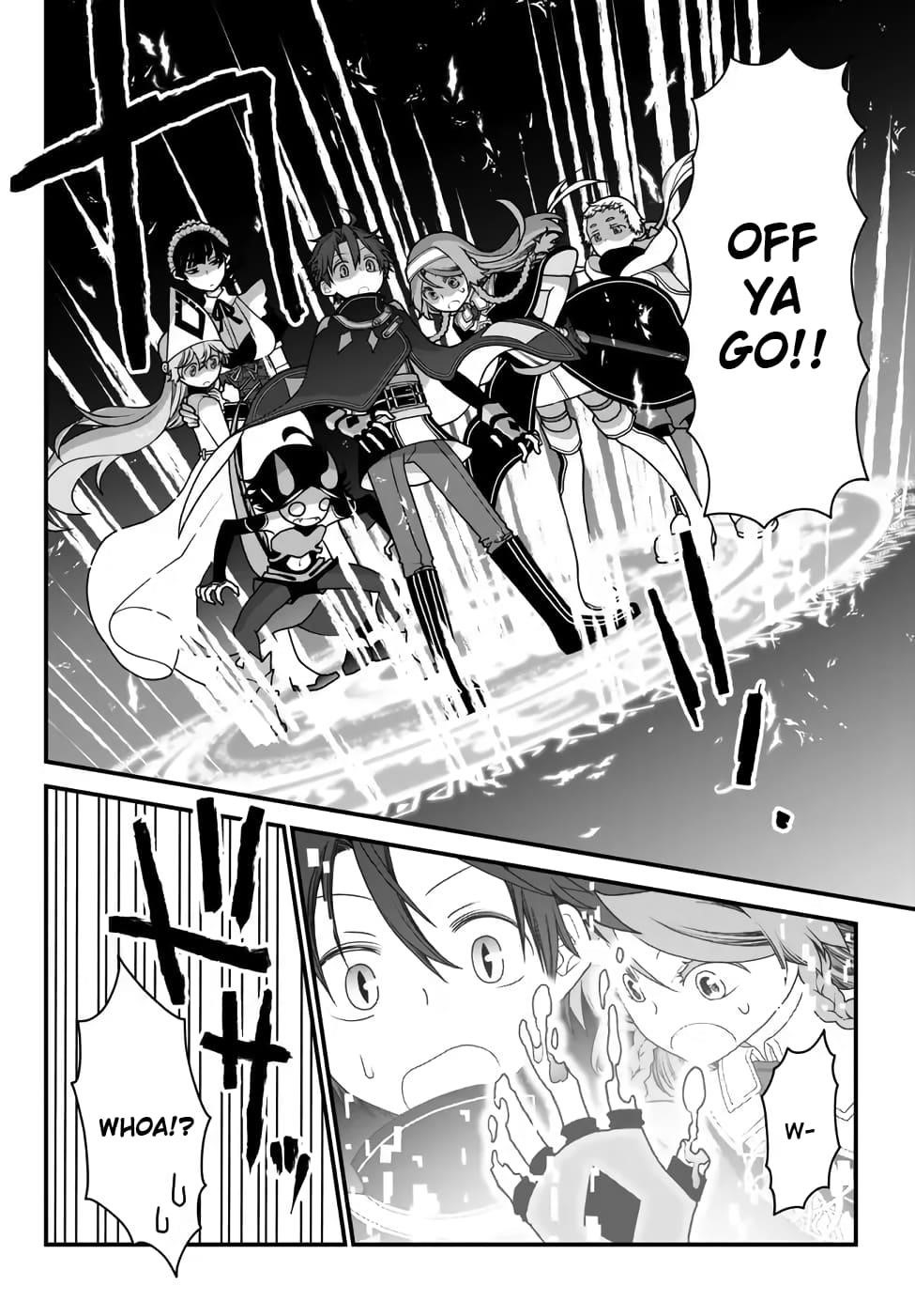 Tsuihou no Kenja, Sekai wo Shiru ~Osanajimi Yuusha no Atsuryoku kara Nigete Jiyuu ni Natta Ore~ Chapter 31 - Page 14