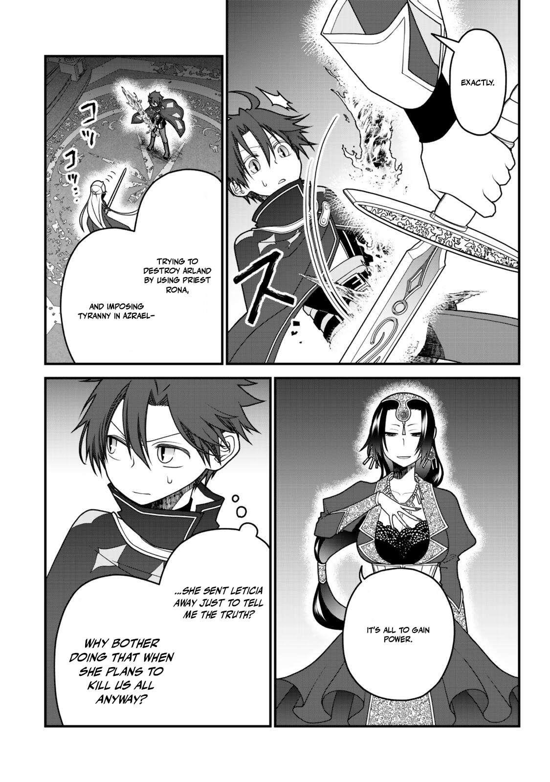 Tsuihou no Kenja, Sekai wo Shiru ~Osanajimi Yuusha no Atsuryoku kara Nigete Jiyuu ni Natta Ore~ Chapter 40 - Page 2