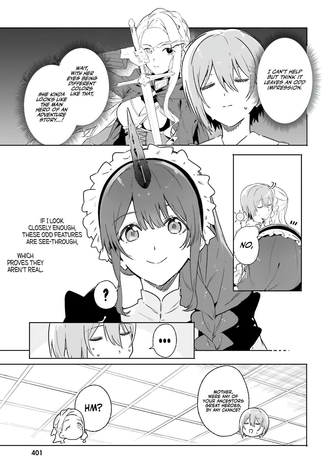 Kunon the Sorcerer Can See Through Chapter 13 - Page 10