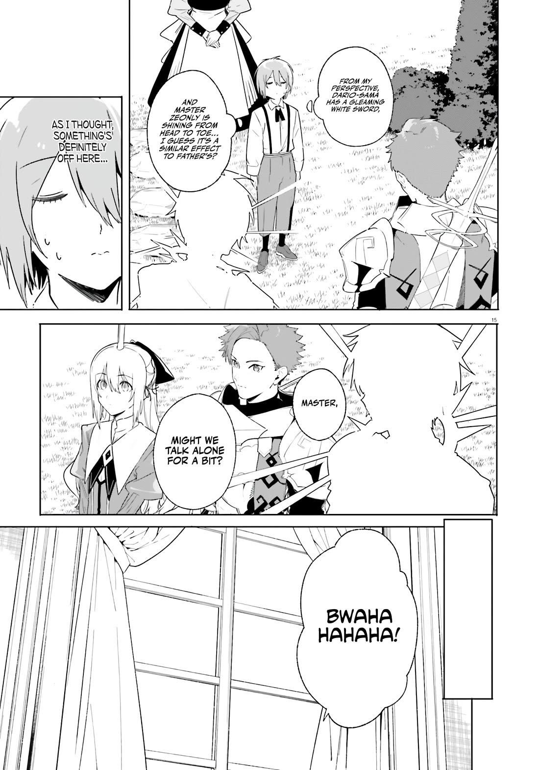 Kunon the Sorcerer Can See Through Chapter 13 - Page 16