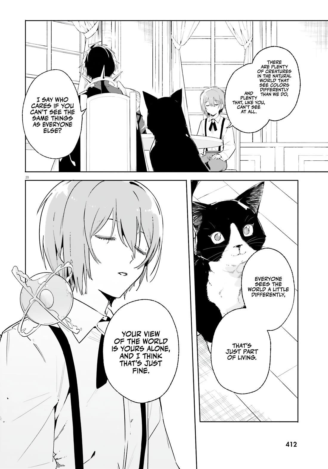 Kunon the Sorcerer Can See Through Chapter 13 - Page 21