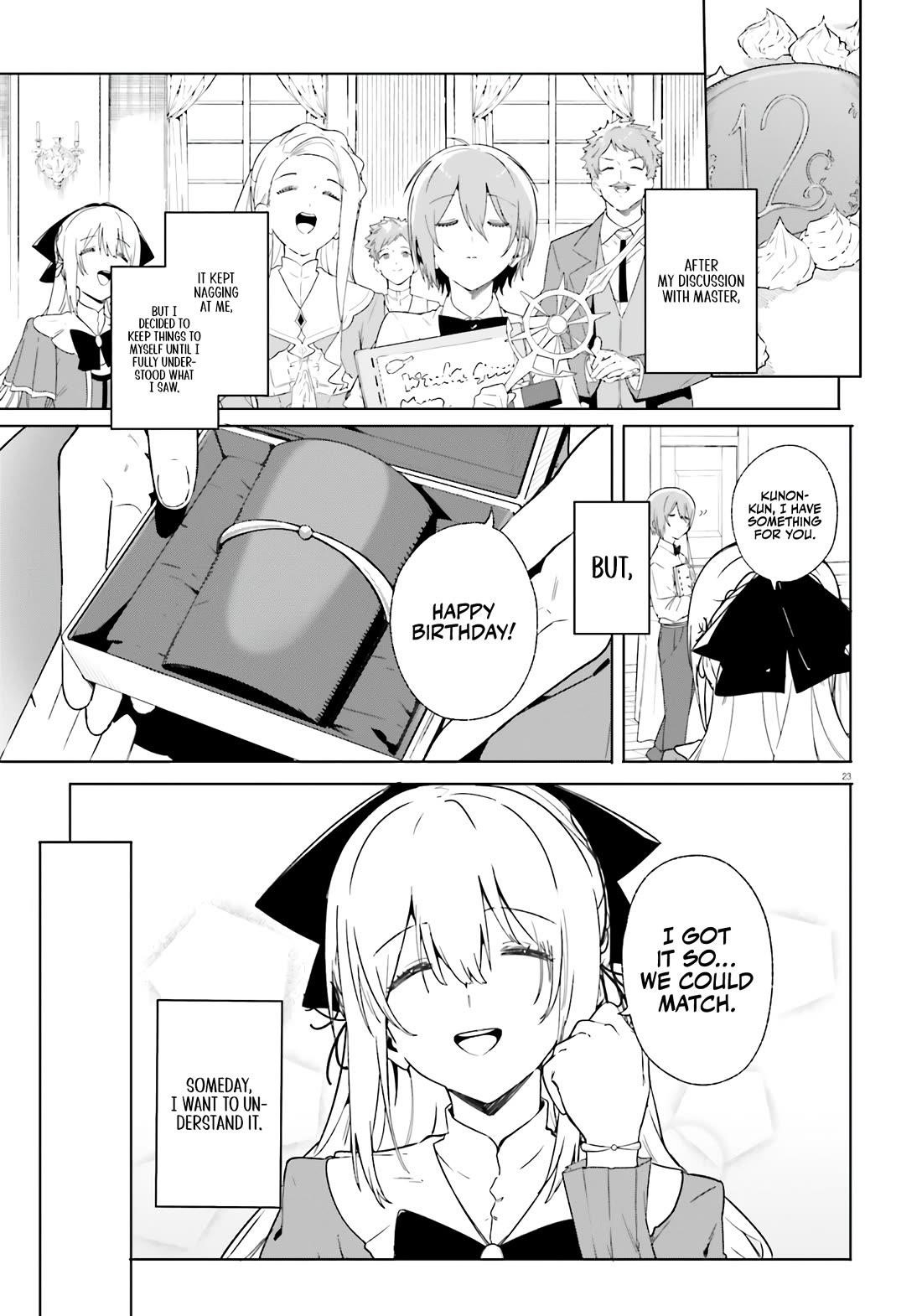 Kunon the Sorcerer Can See Through Chapter 13 - Page 24