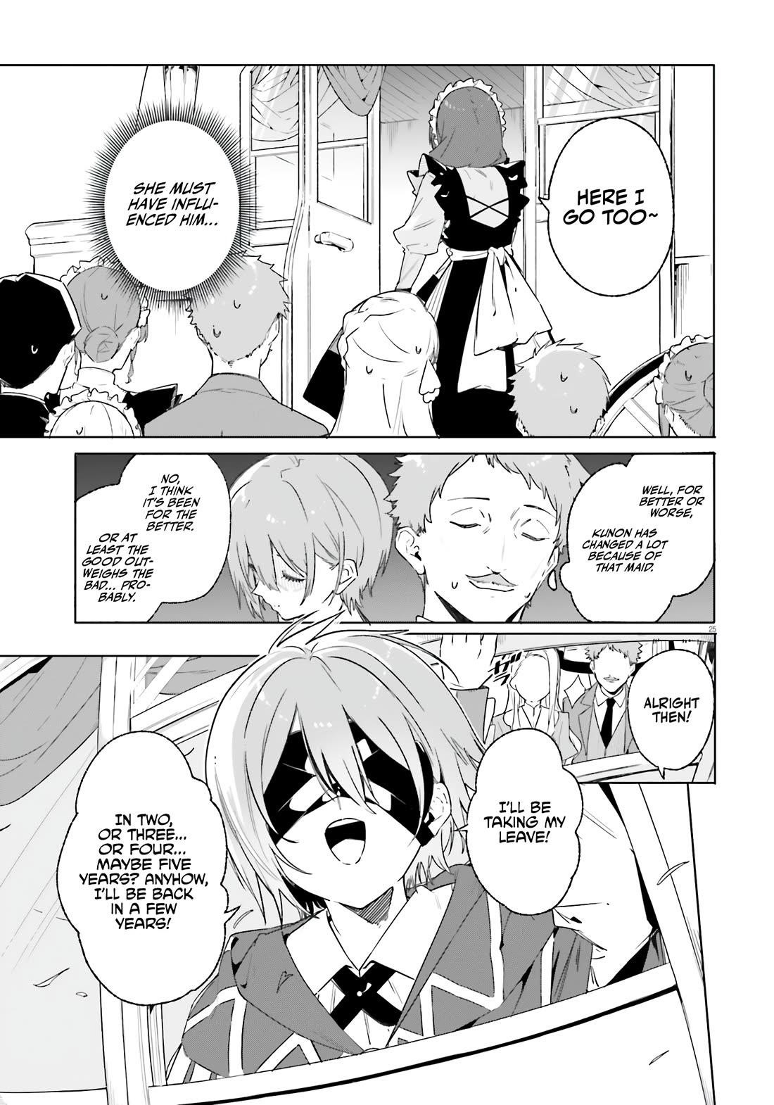 Kunon the Sorcerer Can See Through Chapter 13 - Page 26